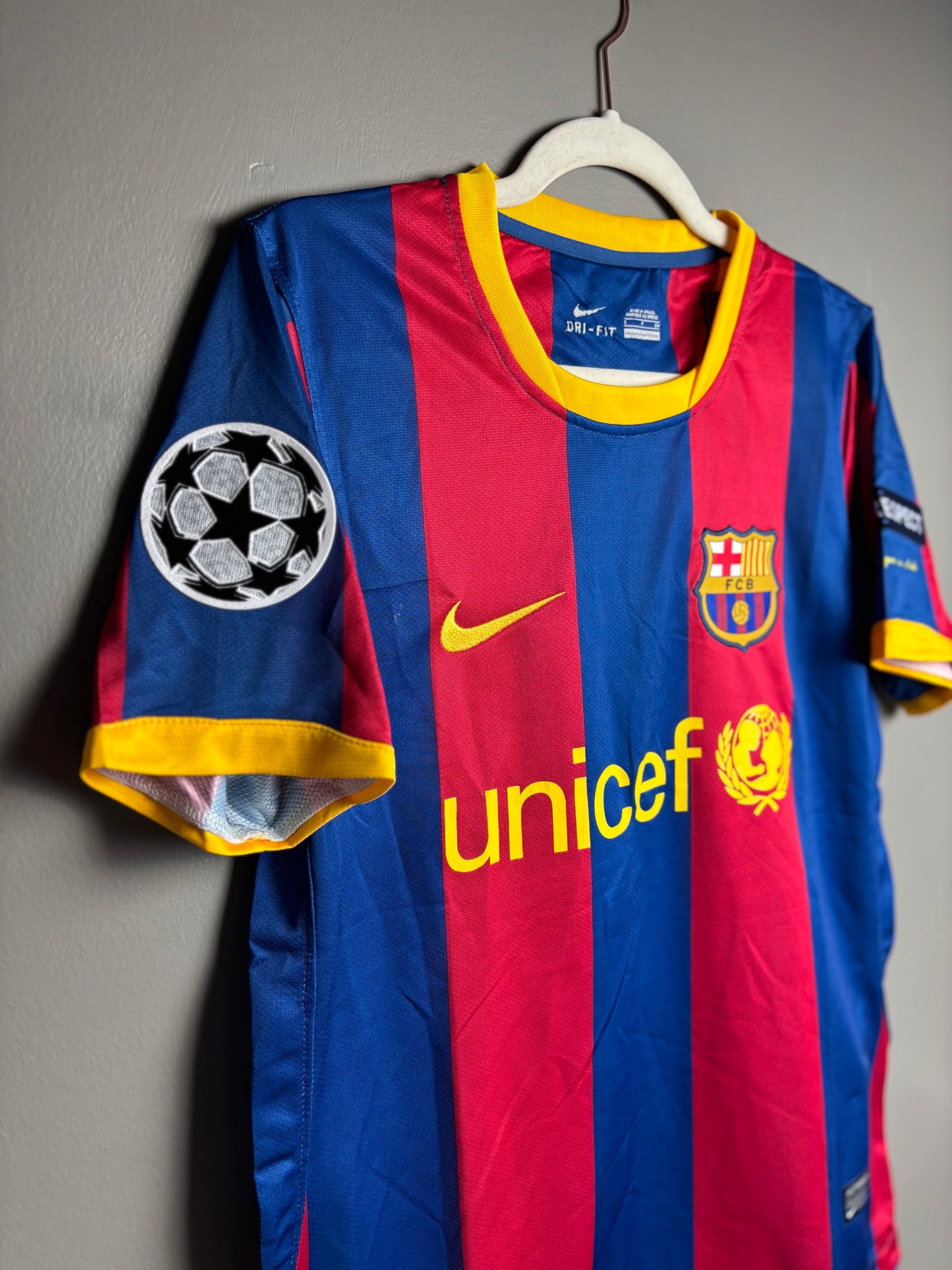 FC Barcelona 2010/11 - 10 Messi