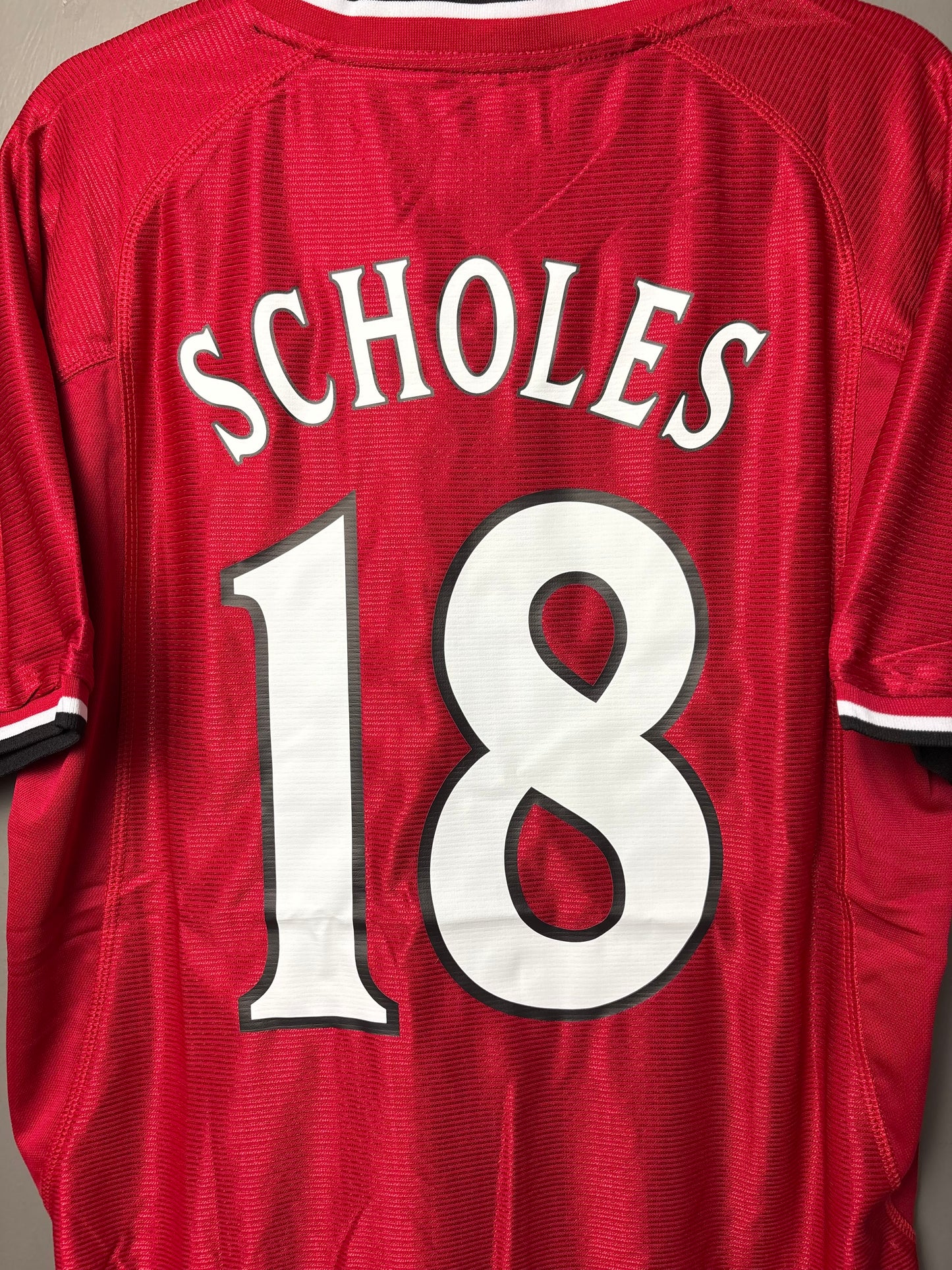 Manchester United 2000-02 - 18 Scholes