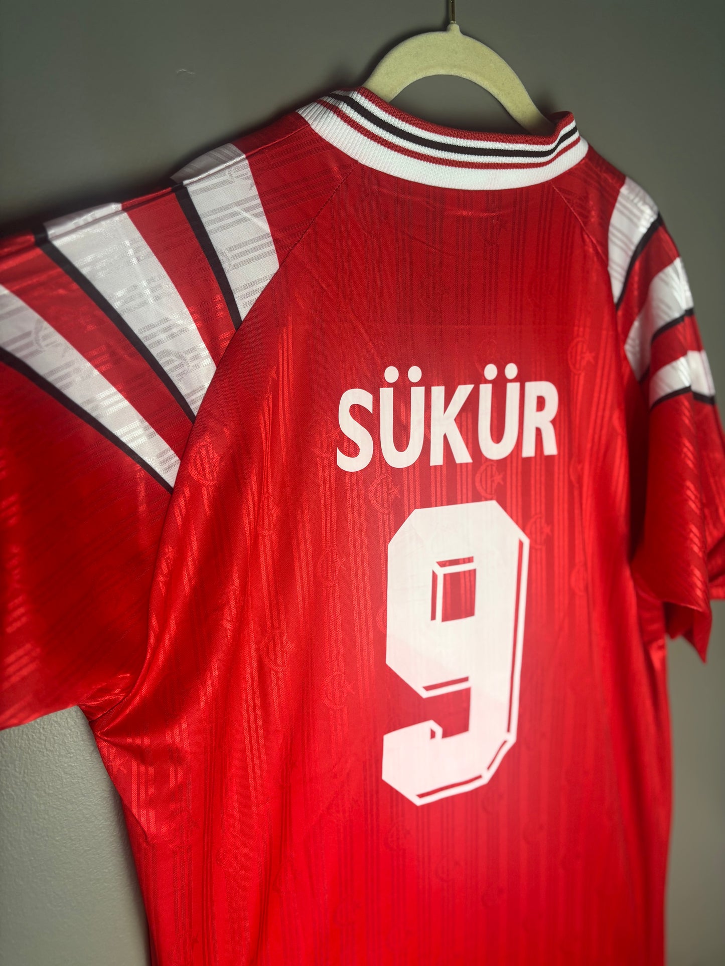 Turkey 1996 - 9 Sükür