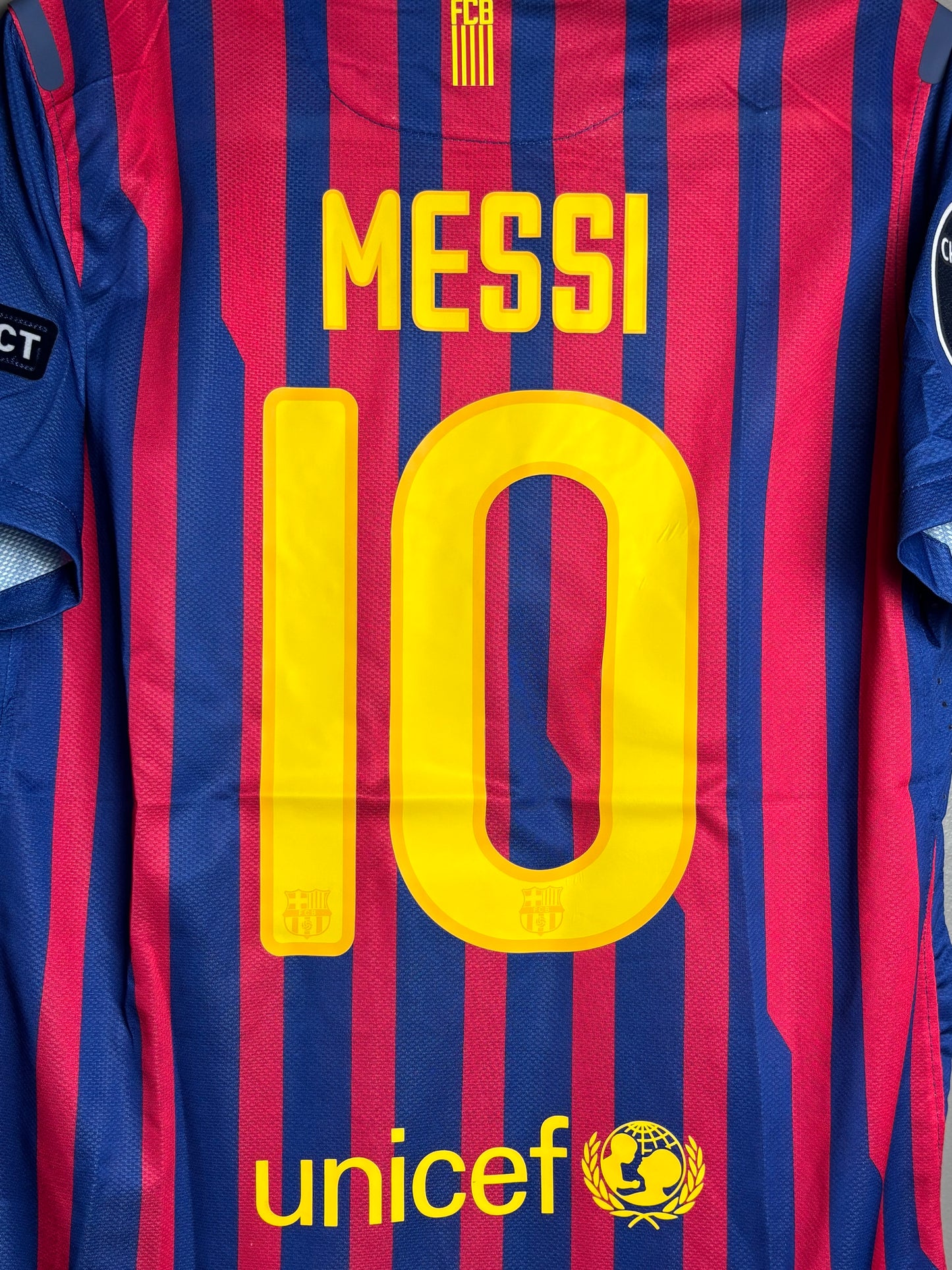 FC Barcelona 2011/12 - 10 Messi