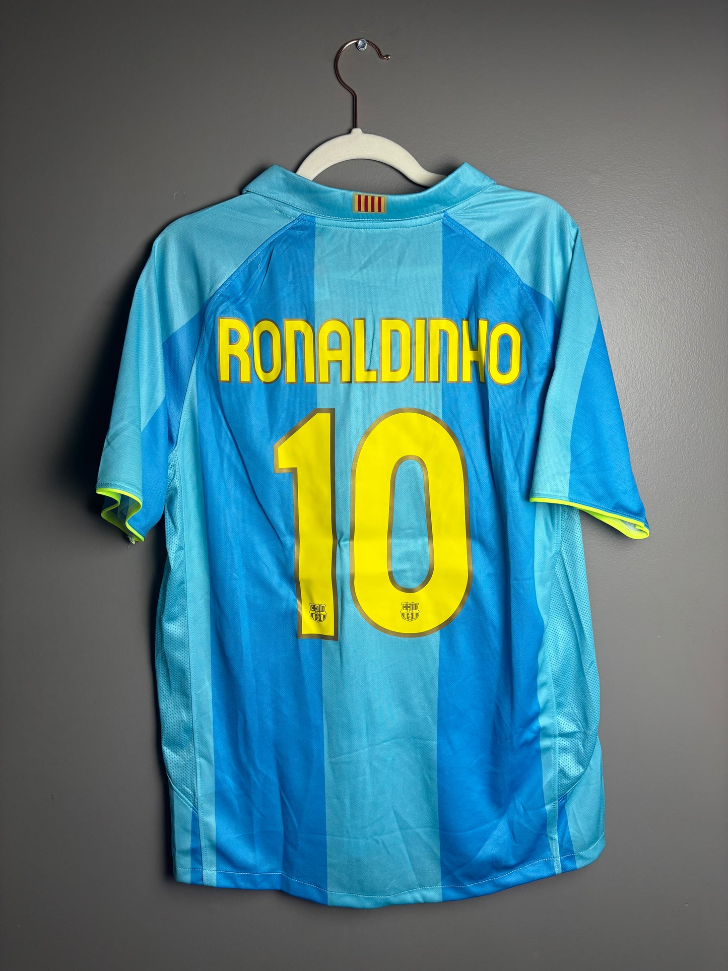 FC Barcelona 2007/08 - 10 Ronaldinho