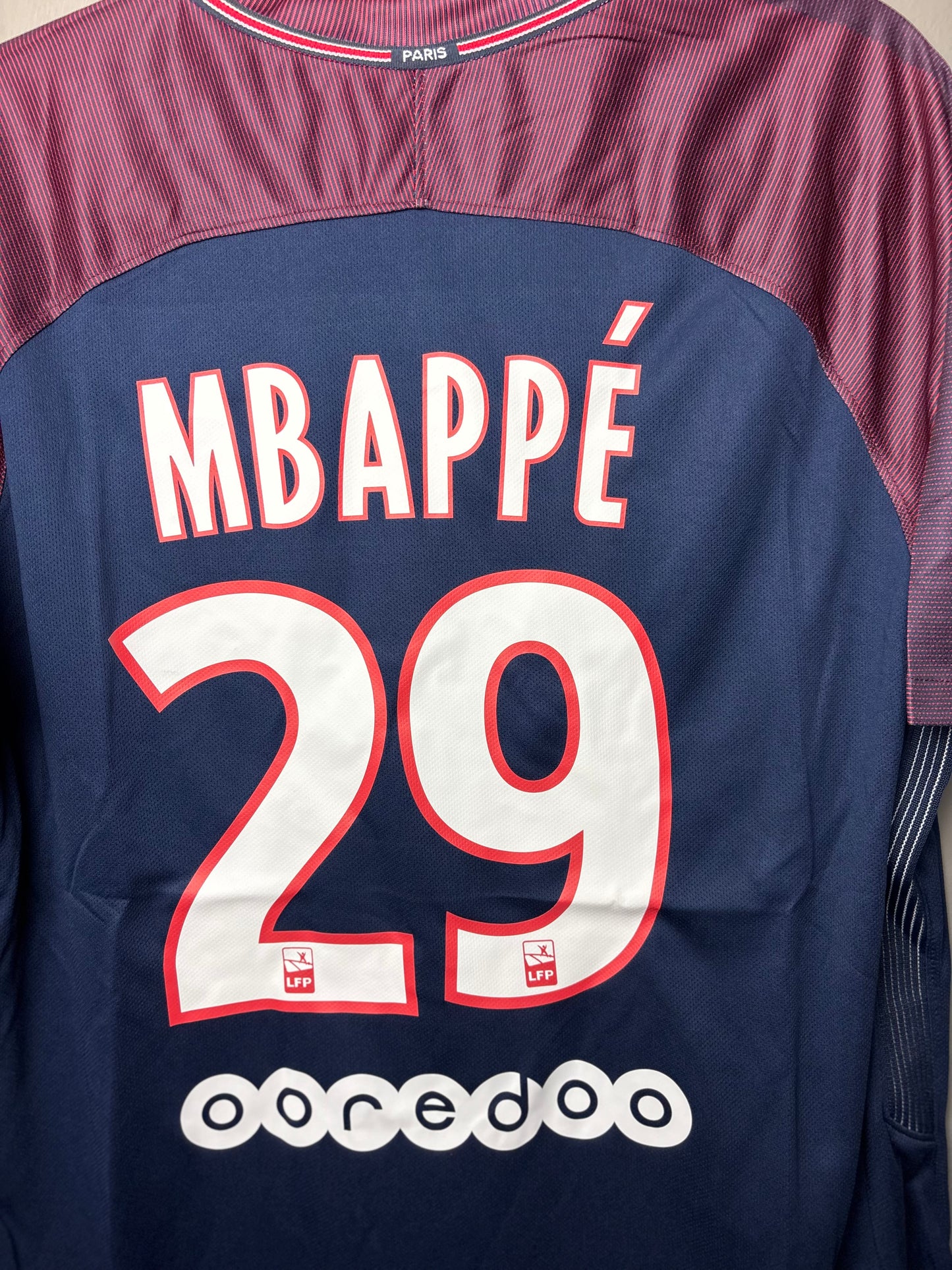 PSG 2017/18 - 29 Mbappé