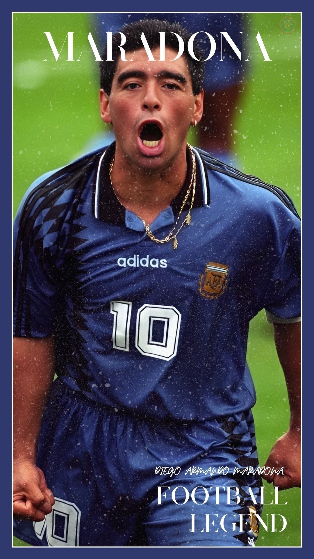 Argentina Jersey โ94 Maradona