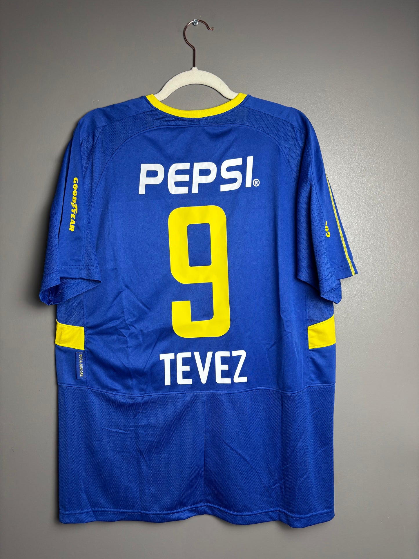Boca Juniors Jersey ‘03 Tevez