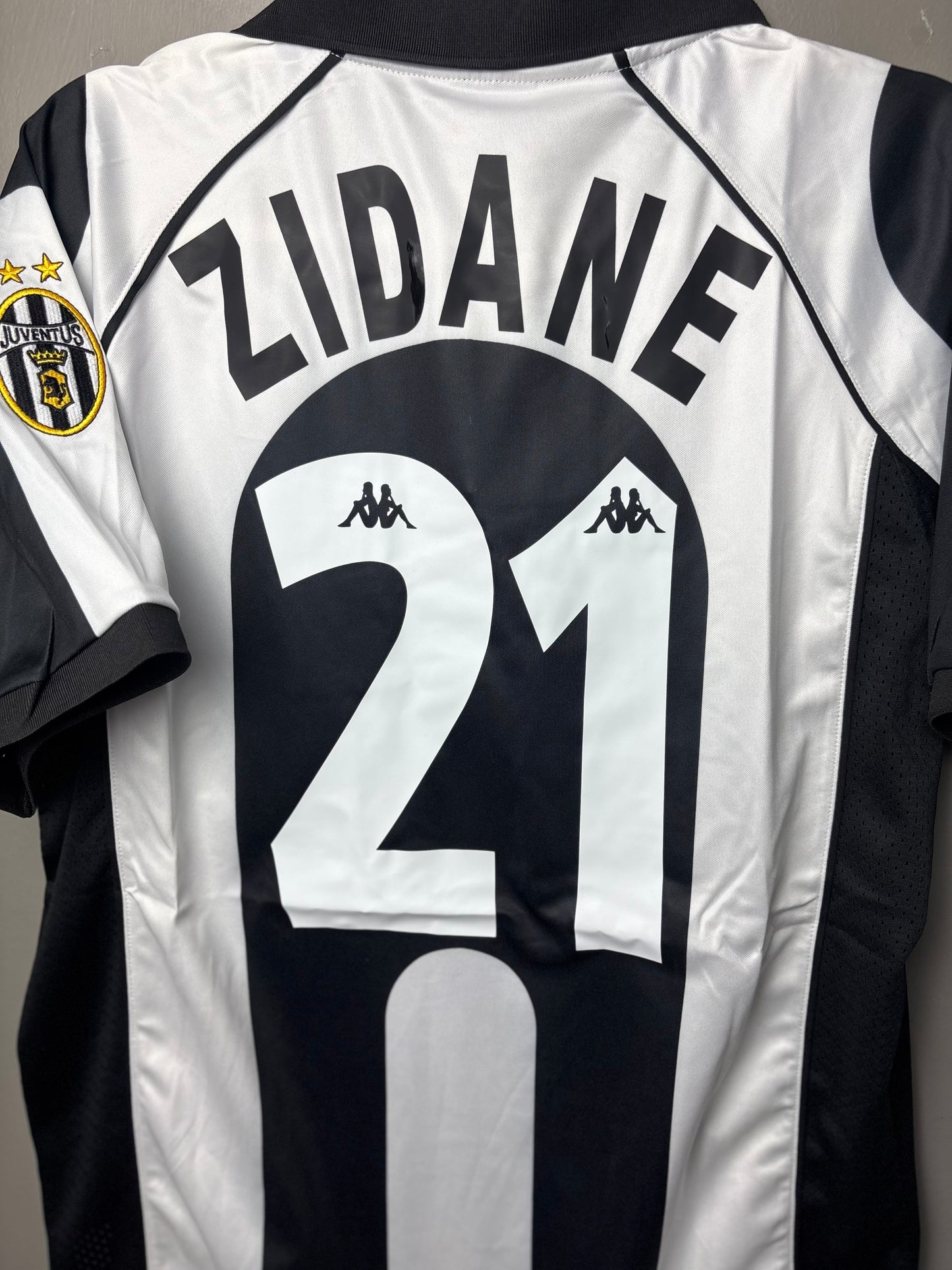 Juventus FC 1997/98 - 21 Zidane