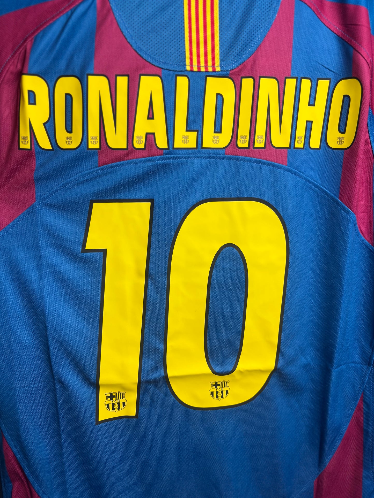 FC Barcelona 2005/06 - 10 Ronaldinho