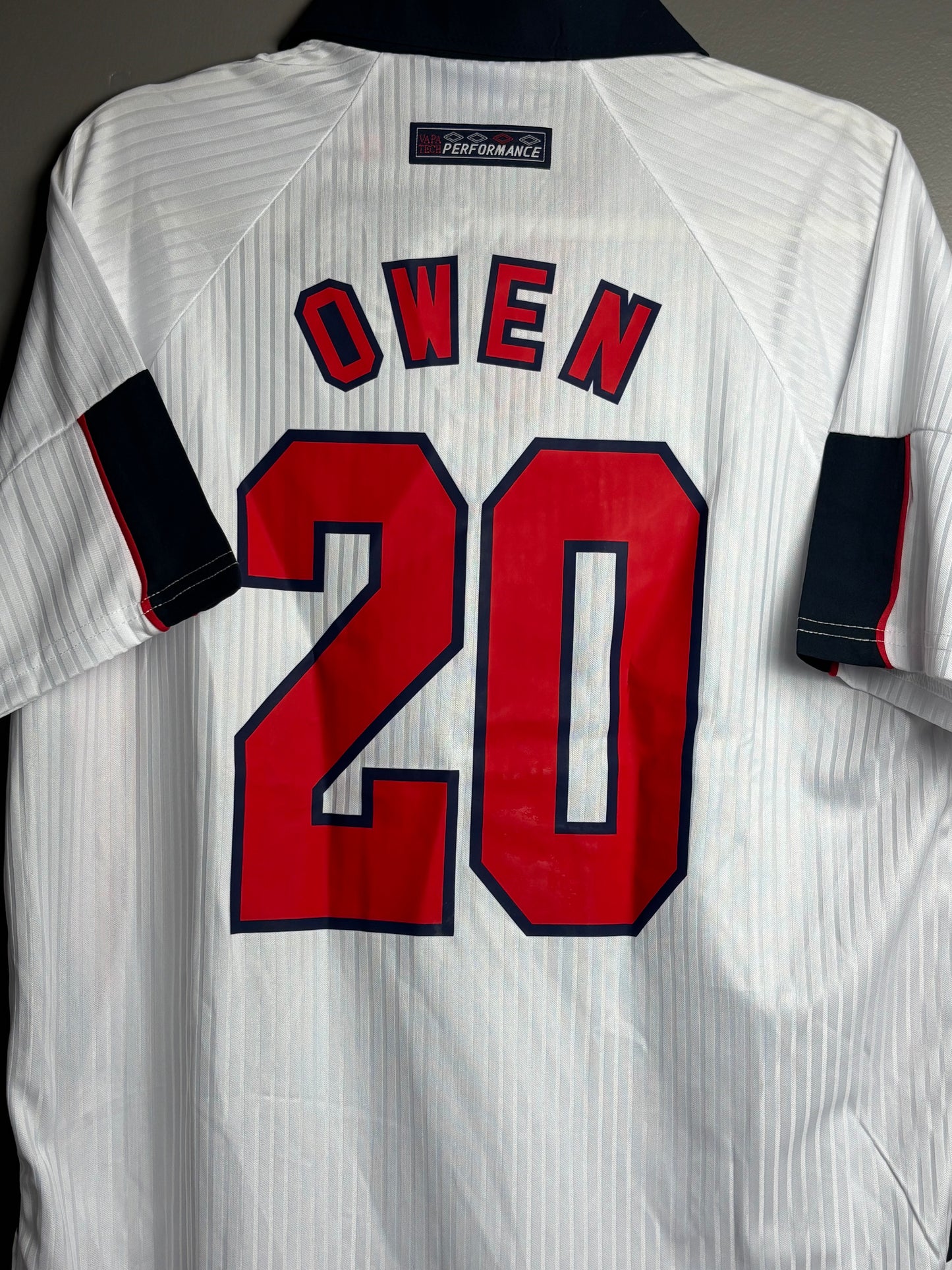 England Jersey ‘98 Owen