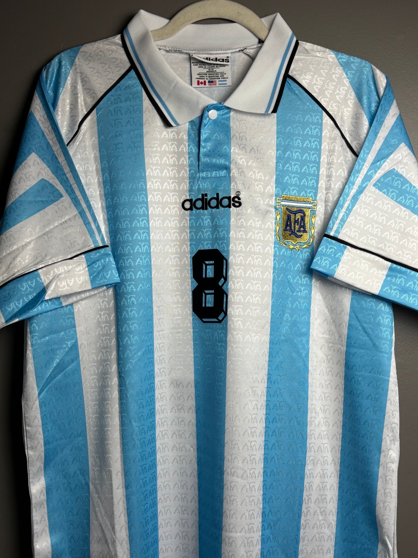 Argentina 1996/97 - 8 Riquelme