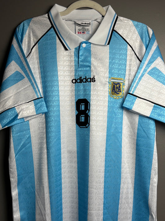 Argentina 1996/97 - 8 Riquelme