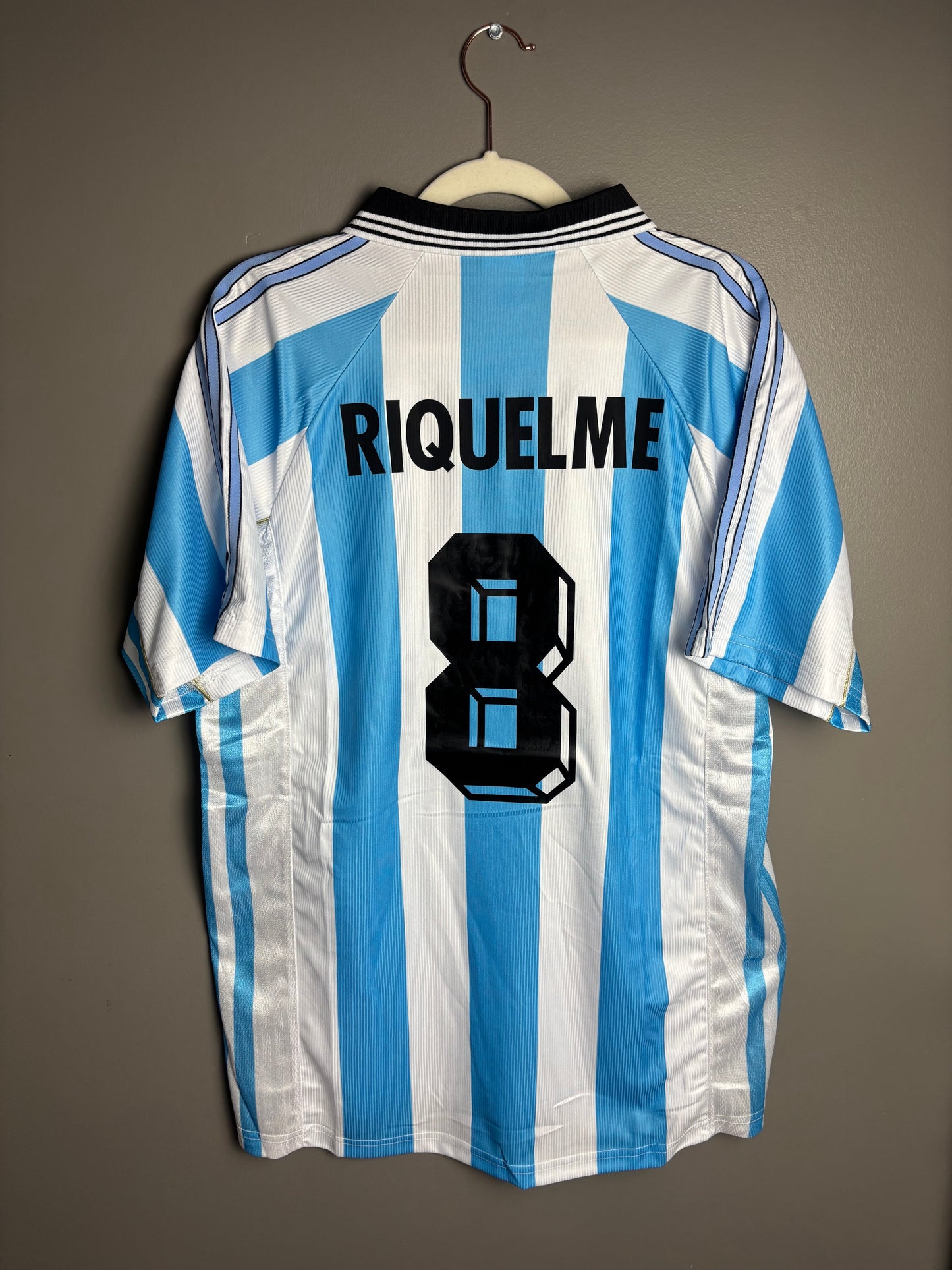 Argentina 1998 - 8 Riquelme