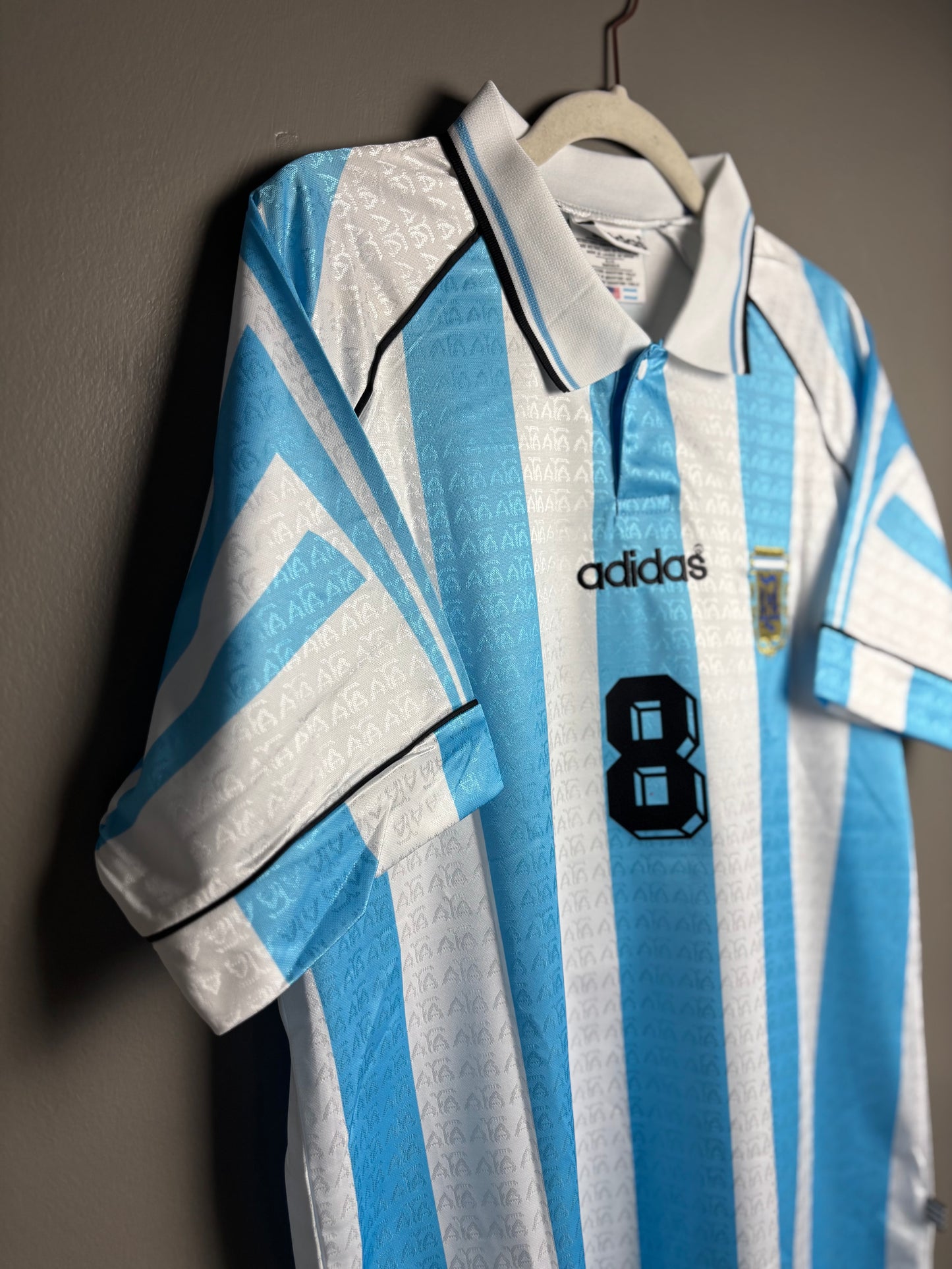 Argentina 1996/97 - 8 Riquelme