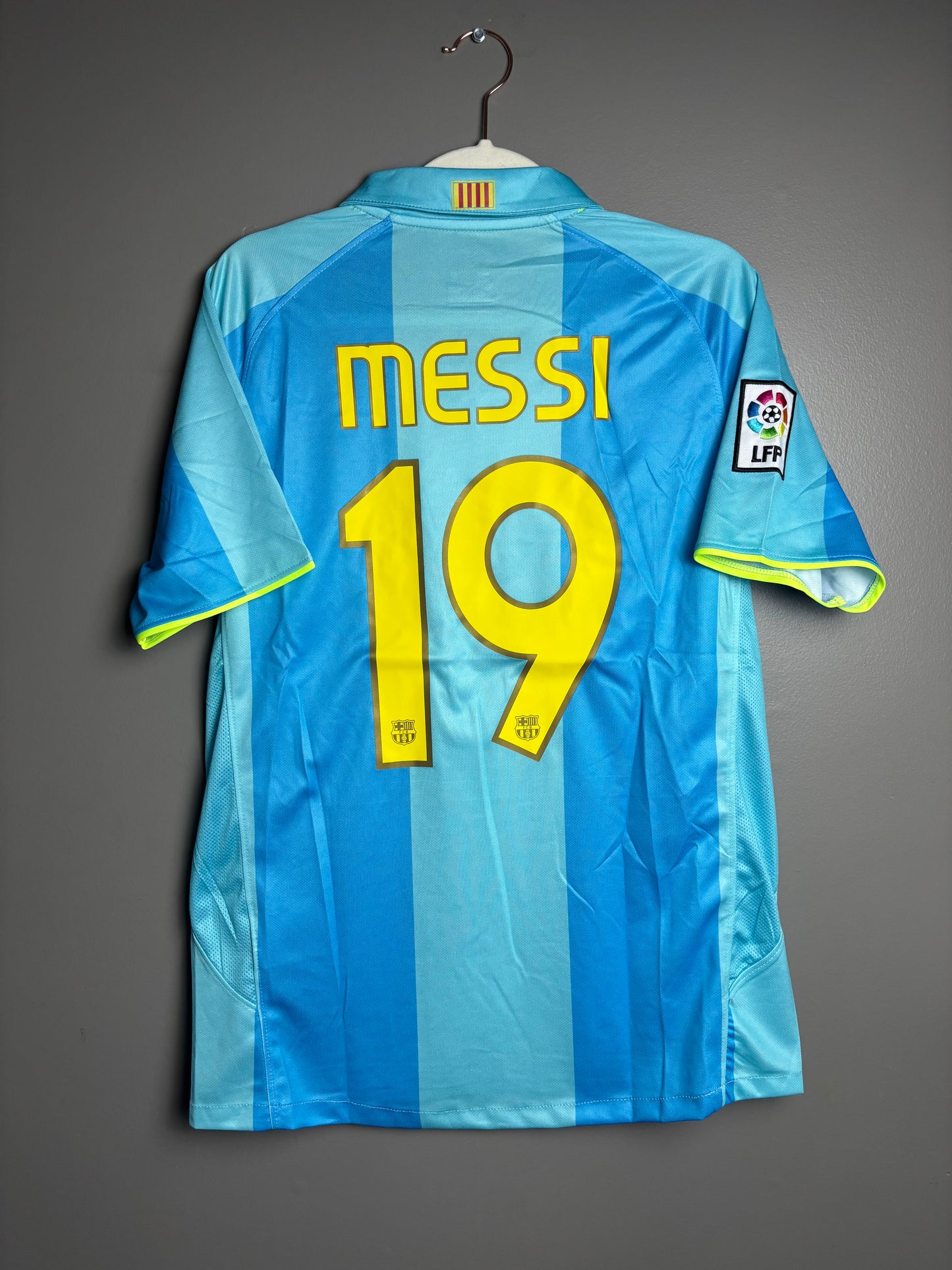 FC Barcelona 2007/08 - 19 Messi