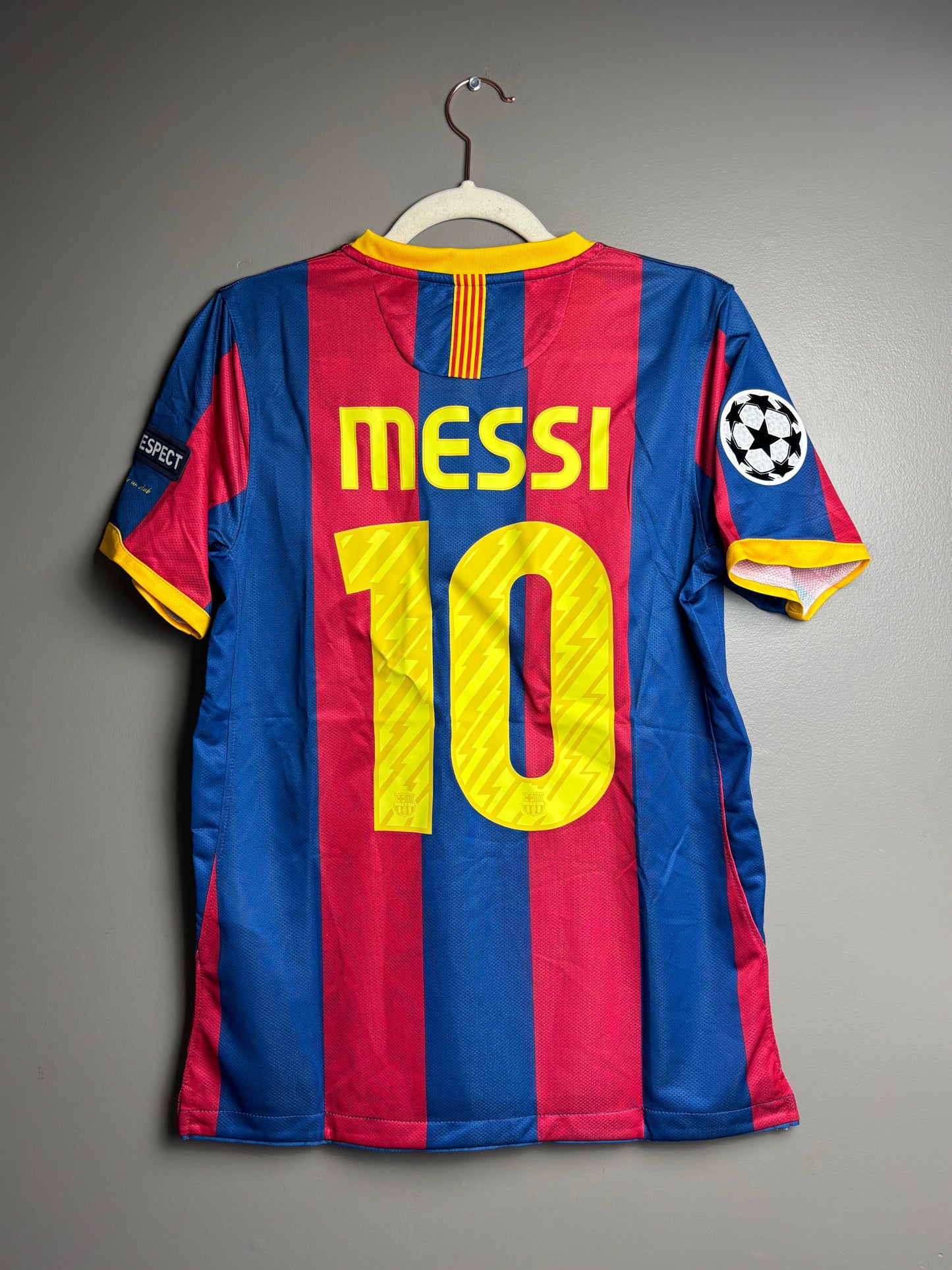 FC Barcelona 2010/11 - 10 Messi
