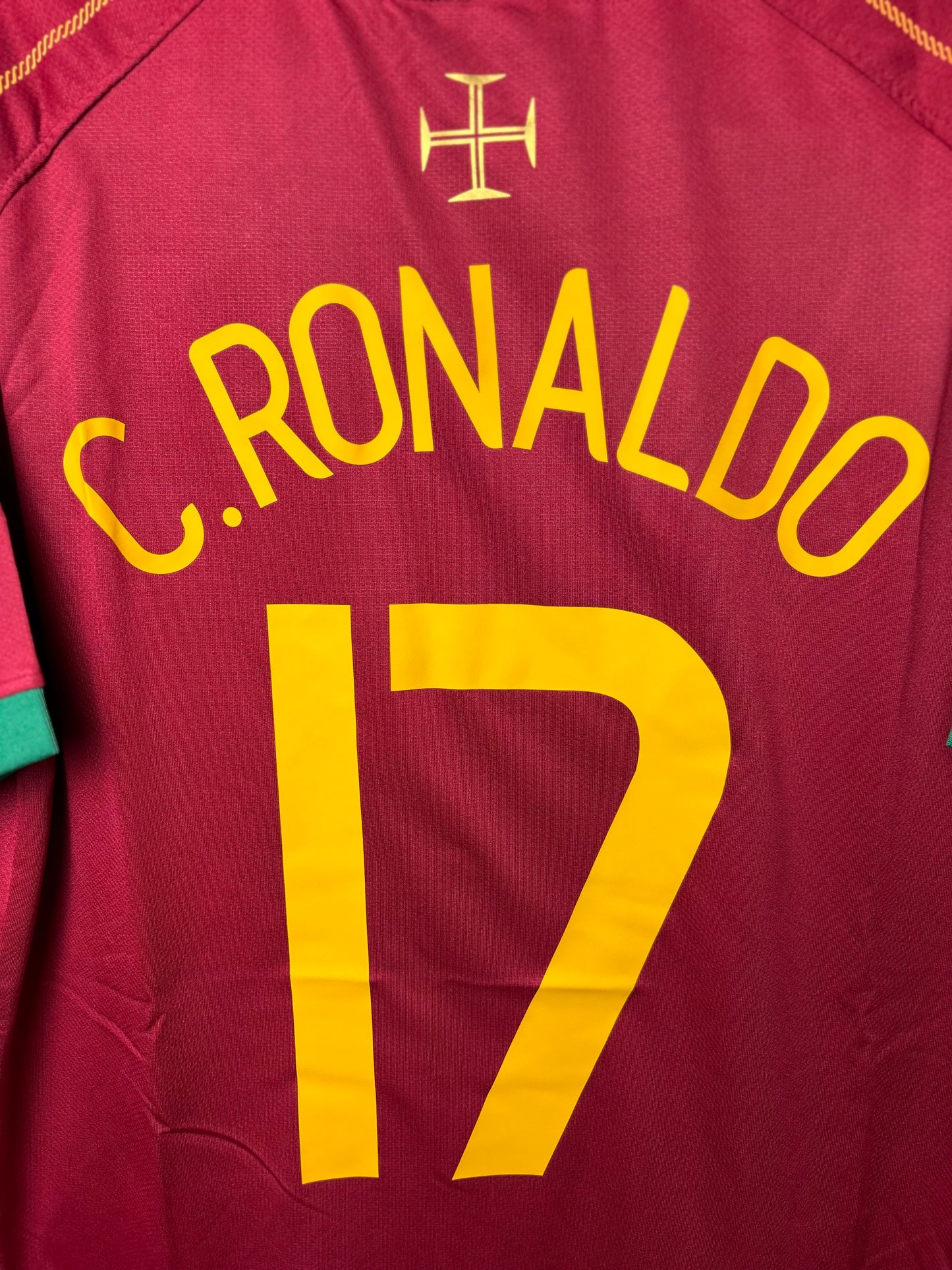 Portugal 2006 - 17 C. Ronaldo