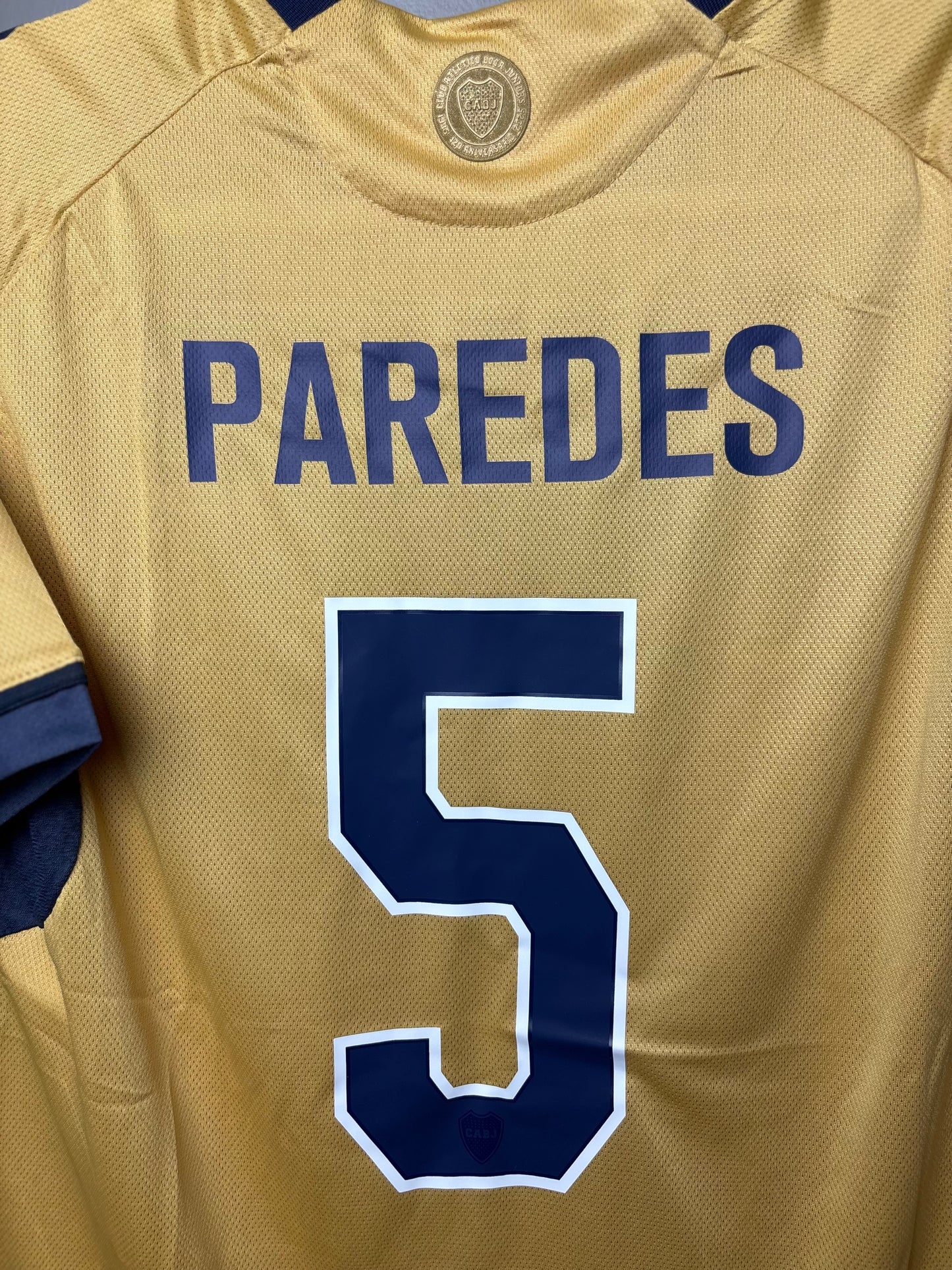 Boca Juniors 2025/26 - 5 Paredes