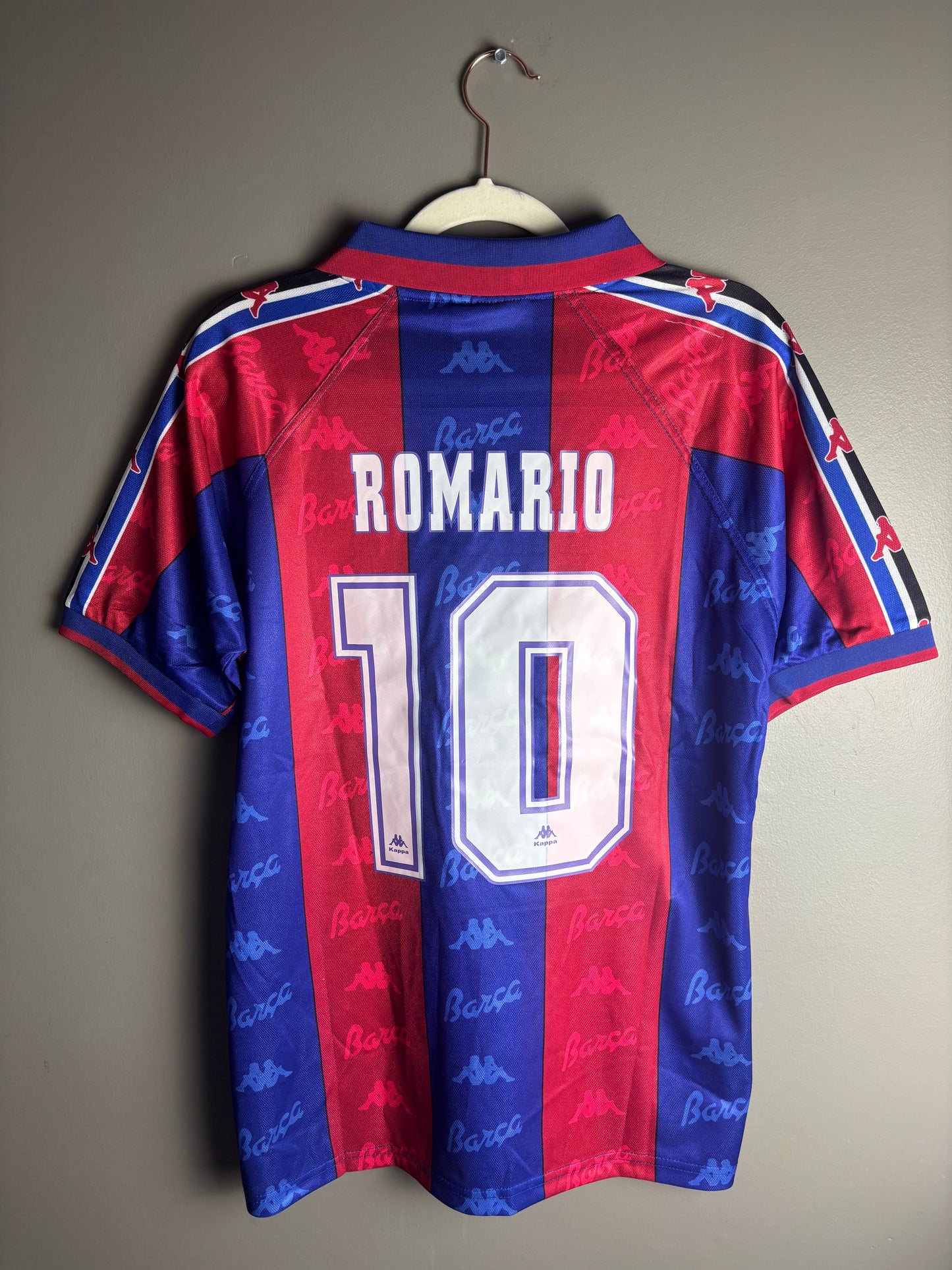 FC Barcelona โ95/96 - 10 Romario