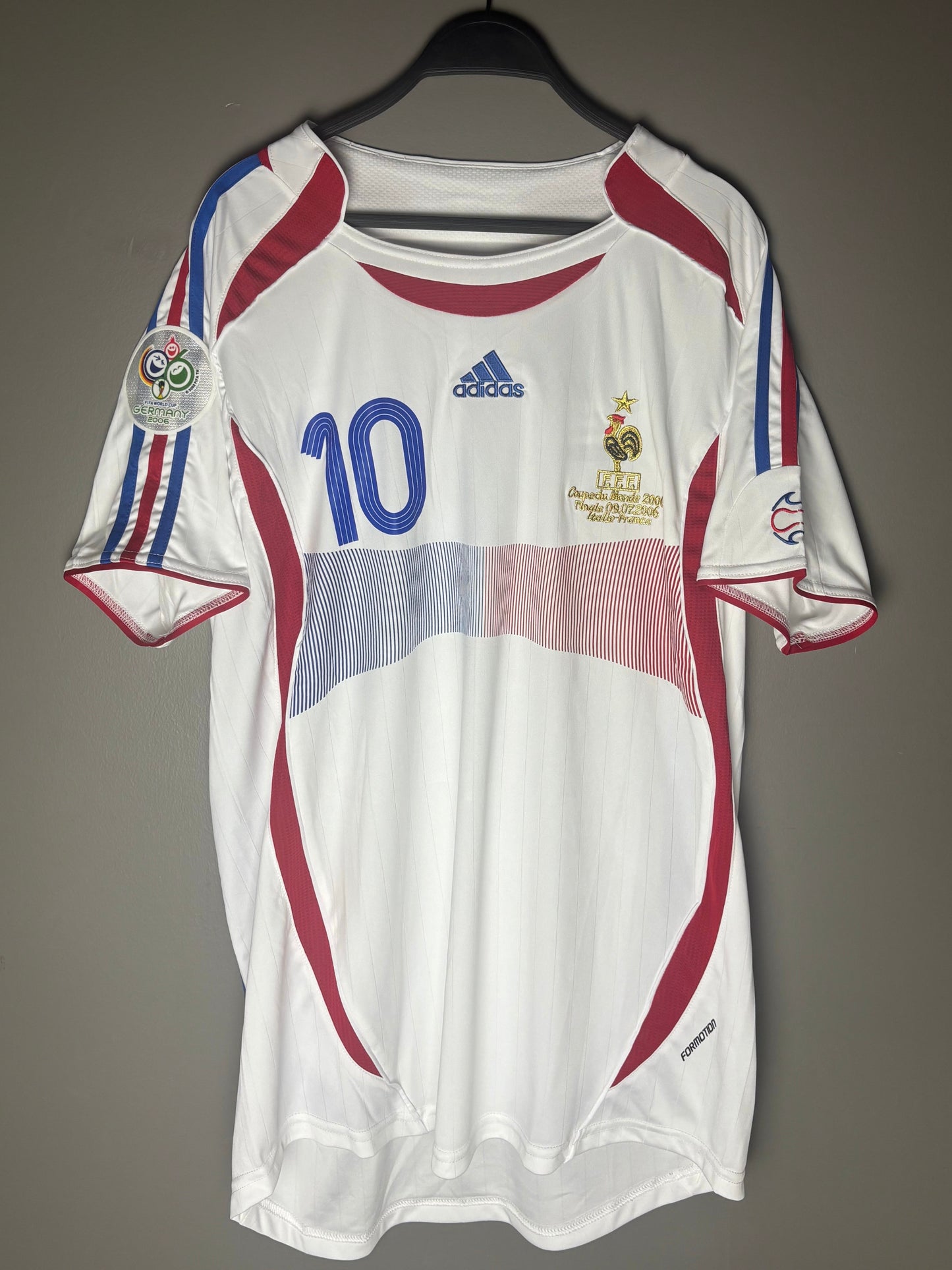 France โ06 - 10 Zidane