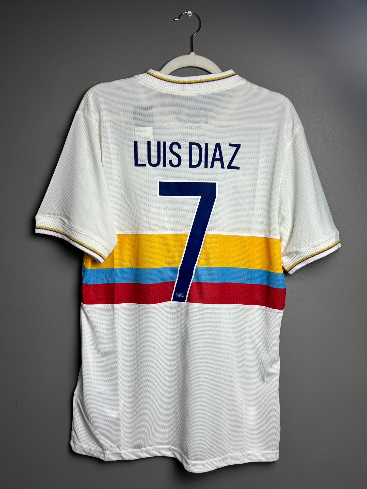 Colombia ‘24 - 100th Anniversary Jersey - 7 Lucho Díaz