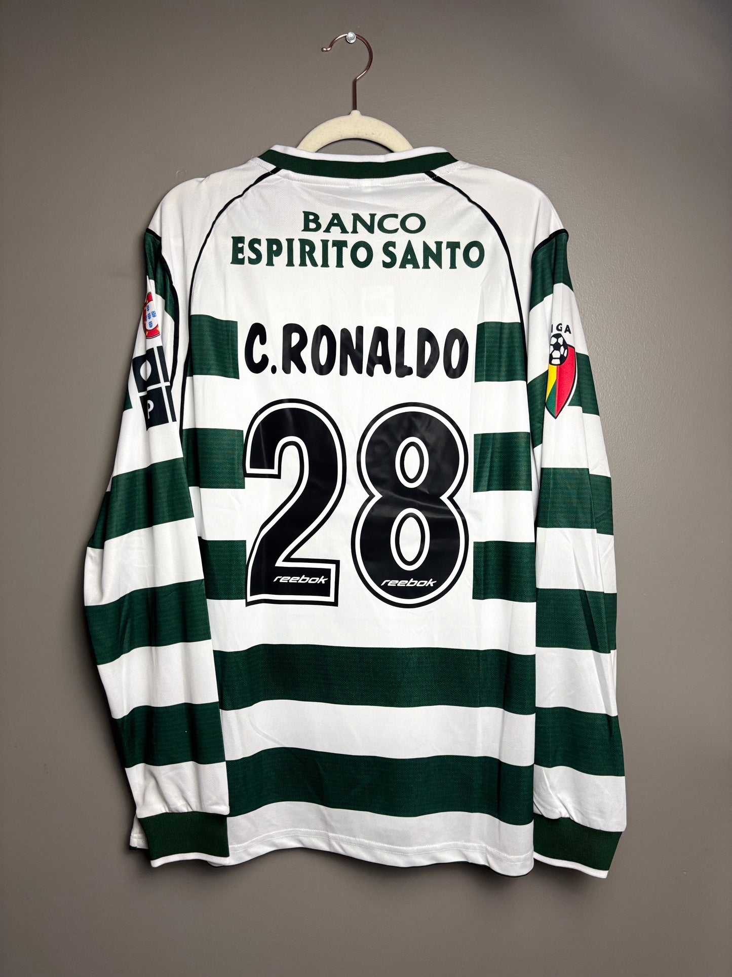 Sporting Lisboa 2002/03 - 28 C. Ronaldo