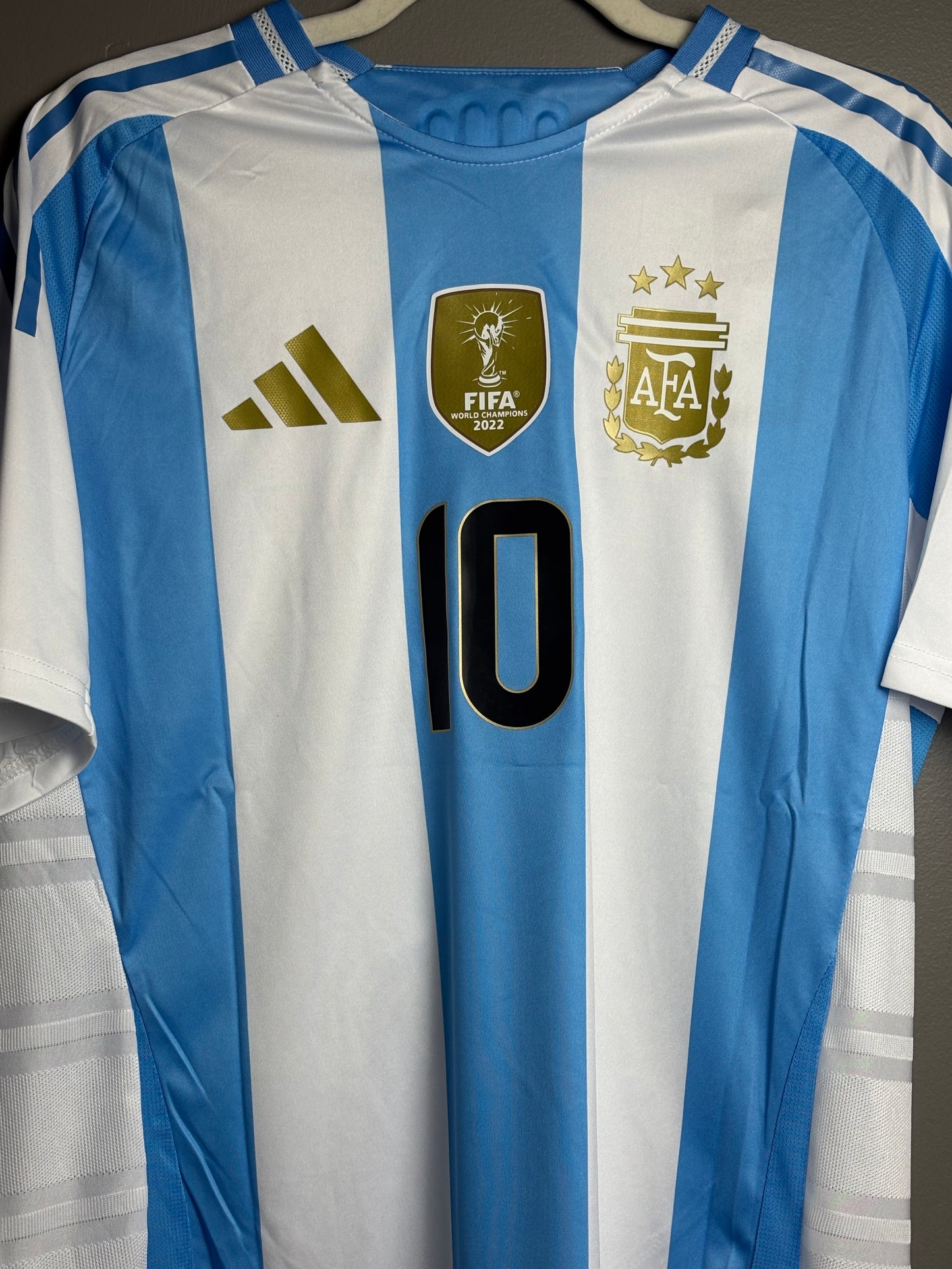 Argentina Messi Jersey β24