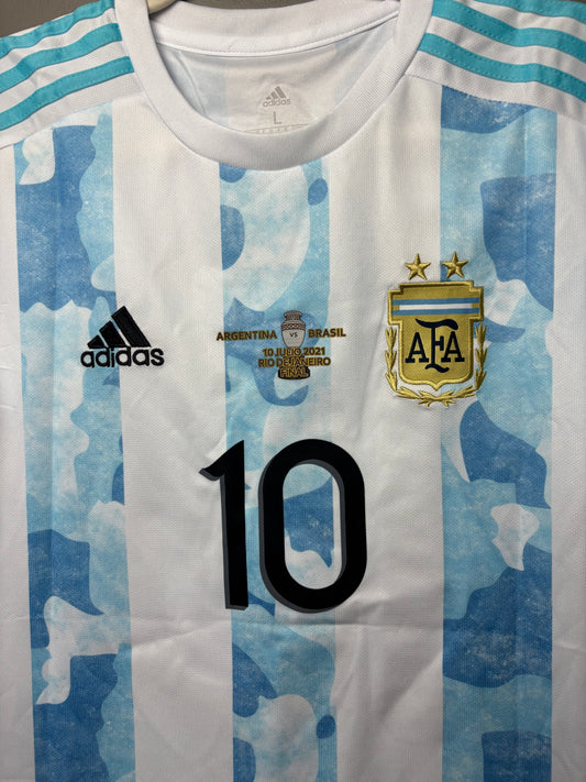Argentina 2021 - 10 Messi