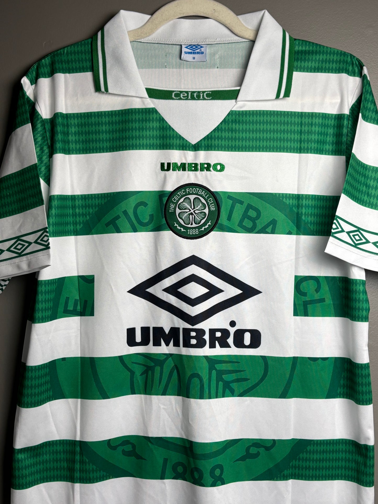 Celtic FC 1998/99 - 7 Larsson