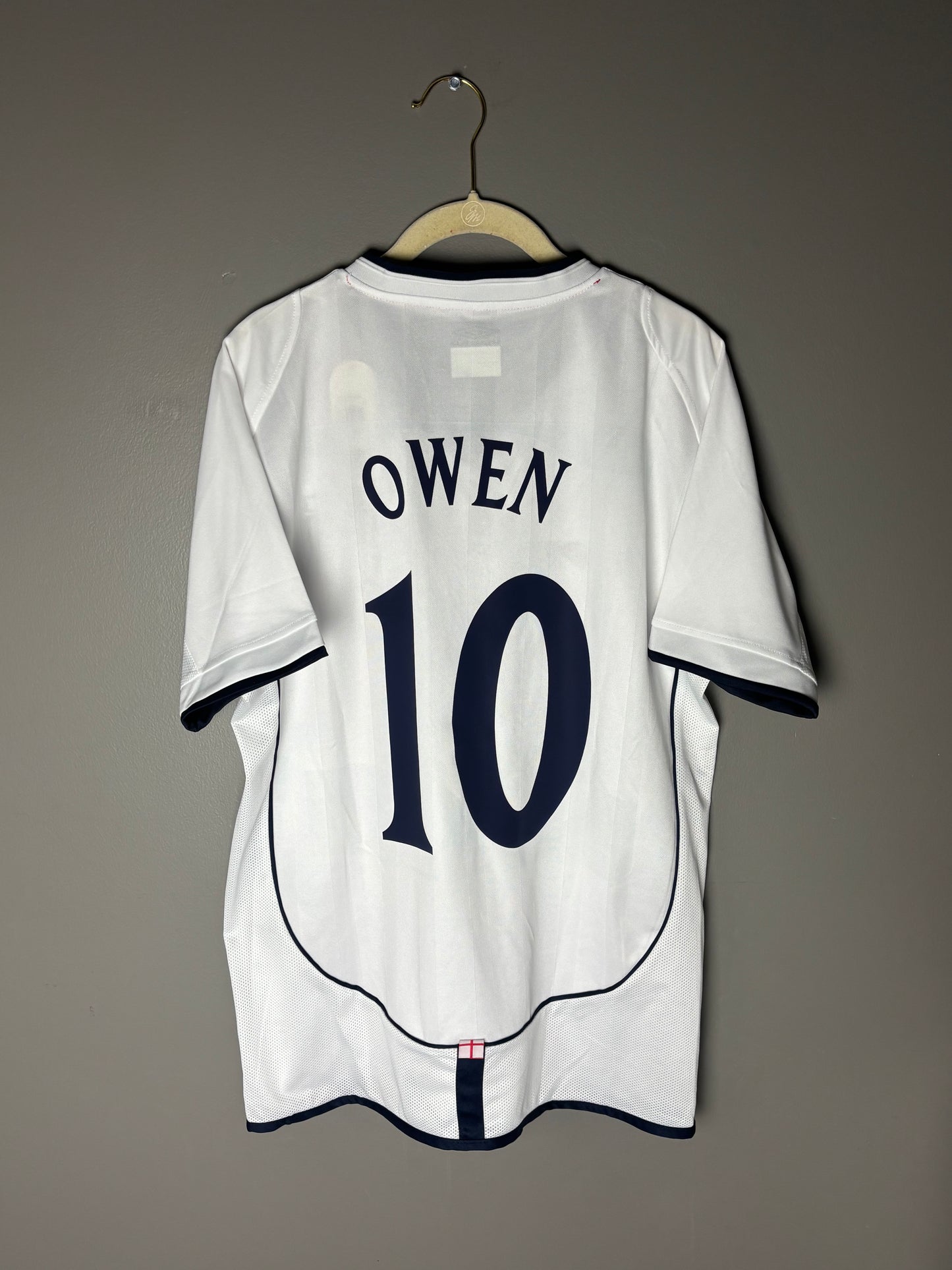England ‘02 - 10 Owen