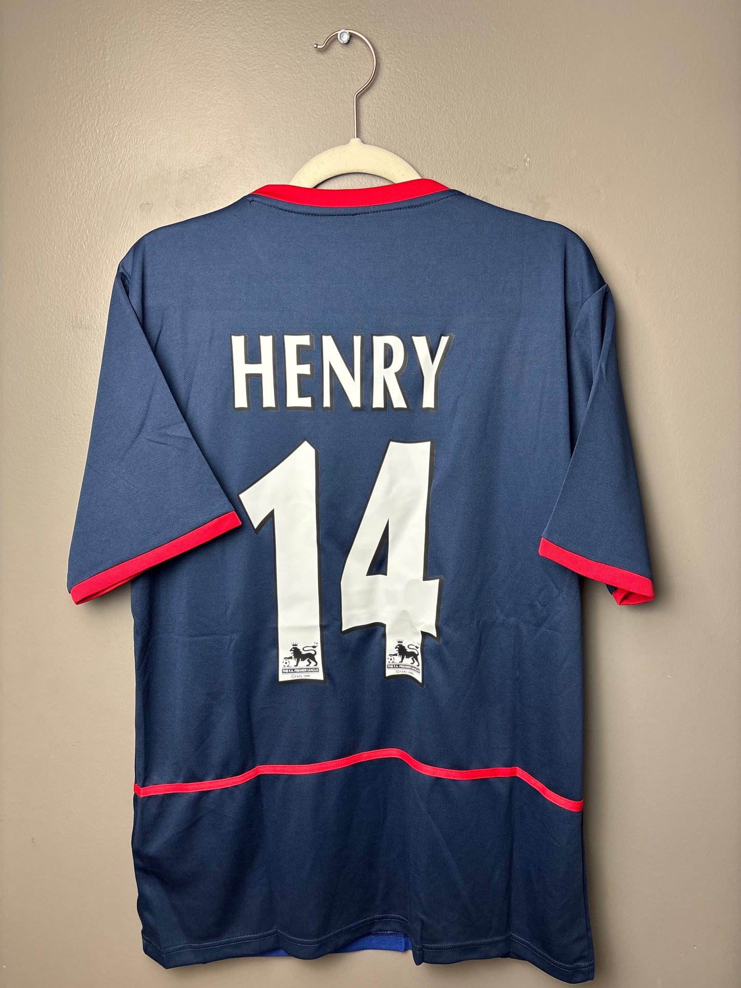 Arsenal FC 2003/04 - 14 Henry