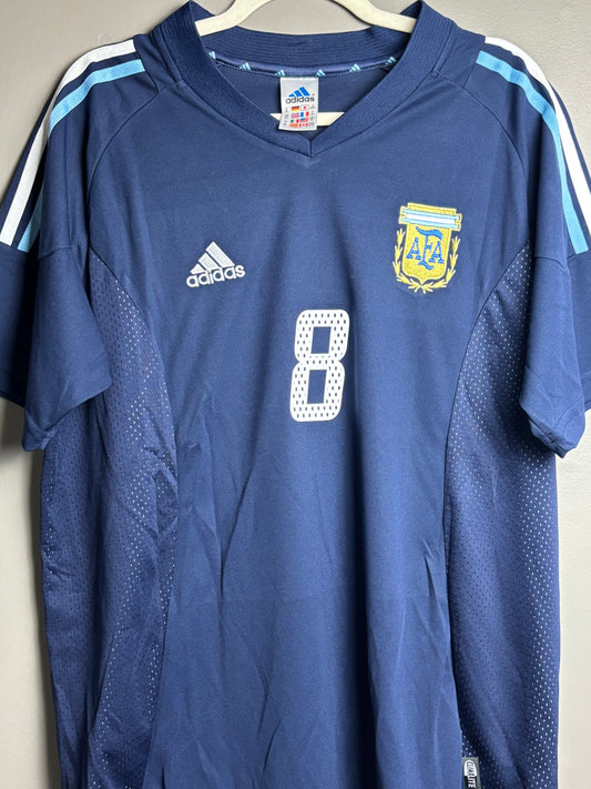 Argentina 2002 - 8 Zanetti