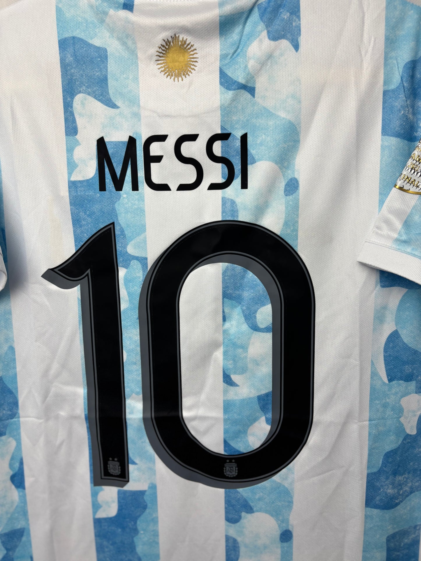 Argentina 2021 - 10 Messi