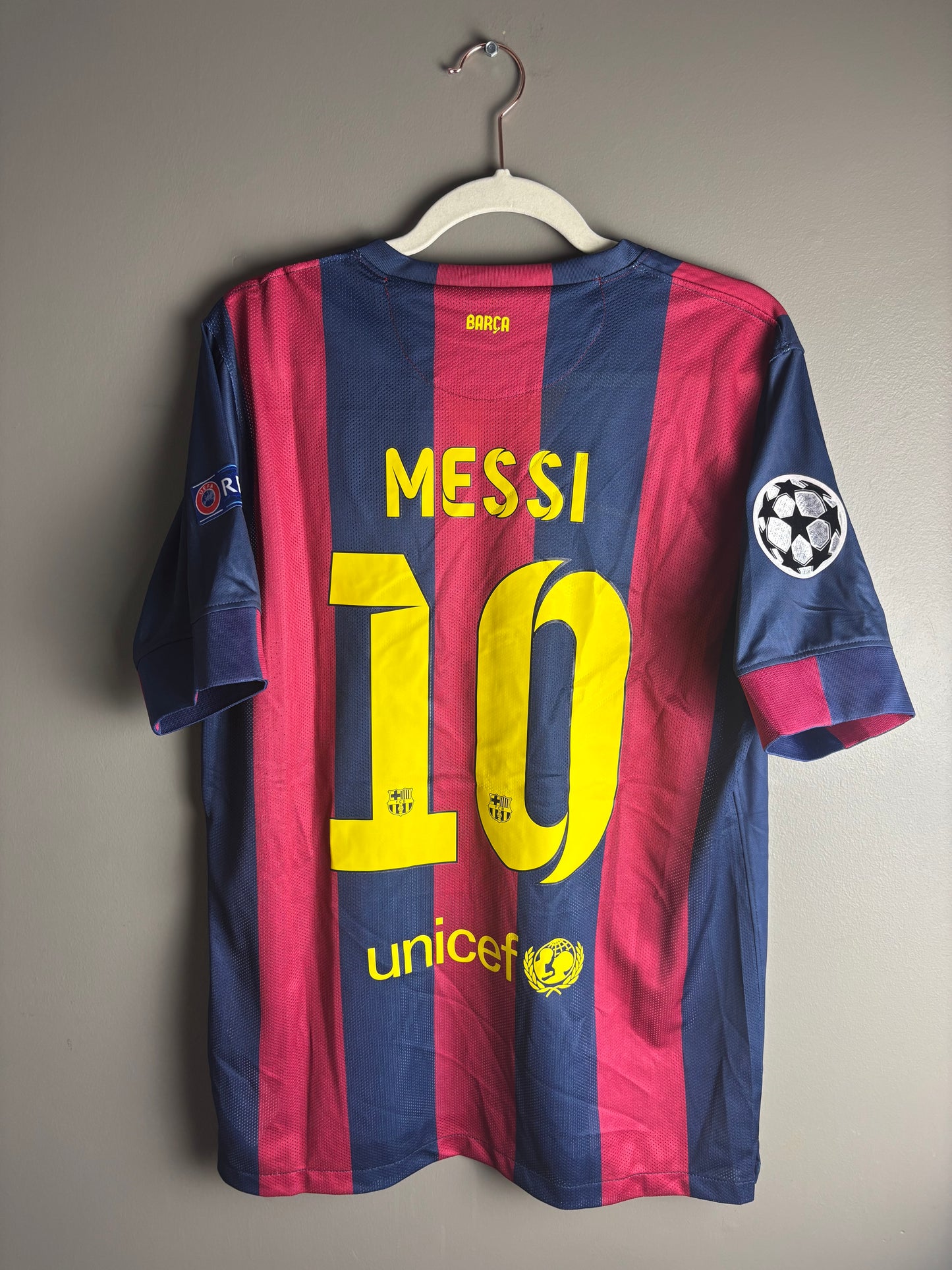 FC Barcelona โ14/15 - 10 Messi