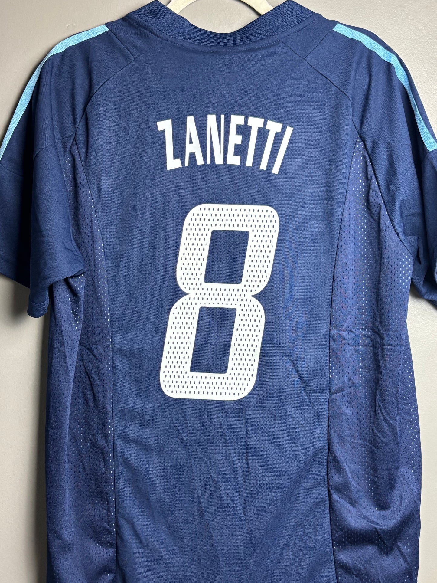 Argentina 2002 - 8 Zanetti