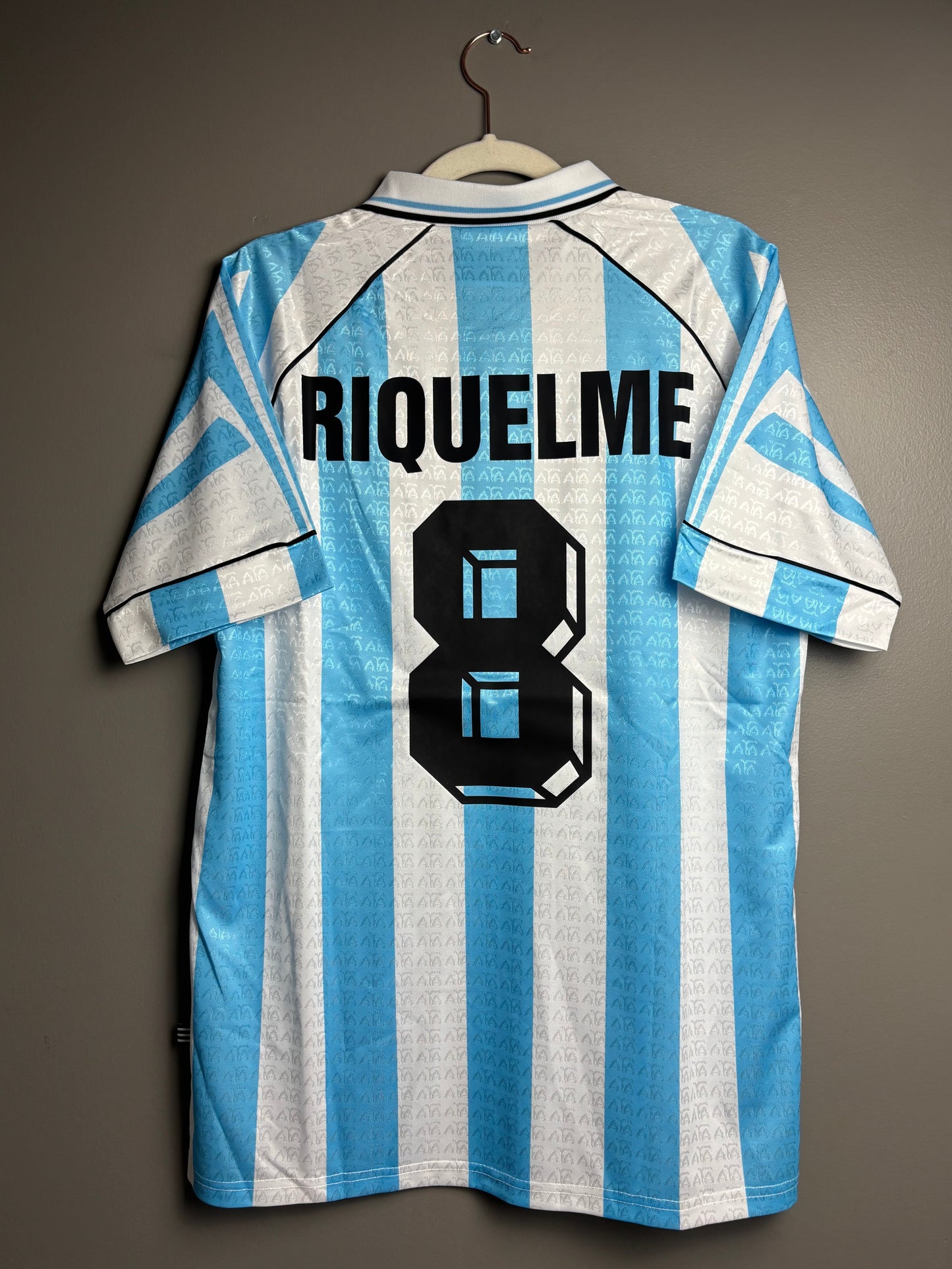 Argentina 1996/97 - 8 Riquelme
