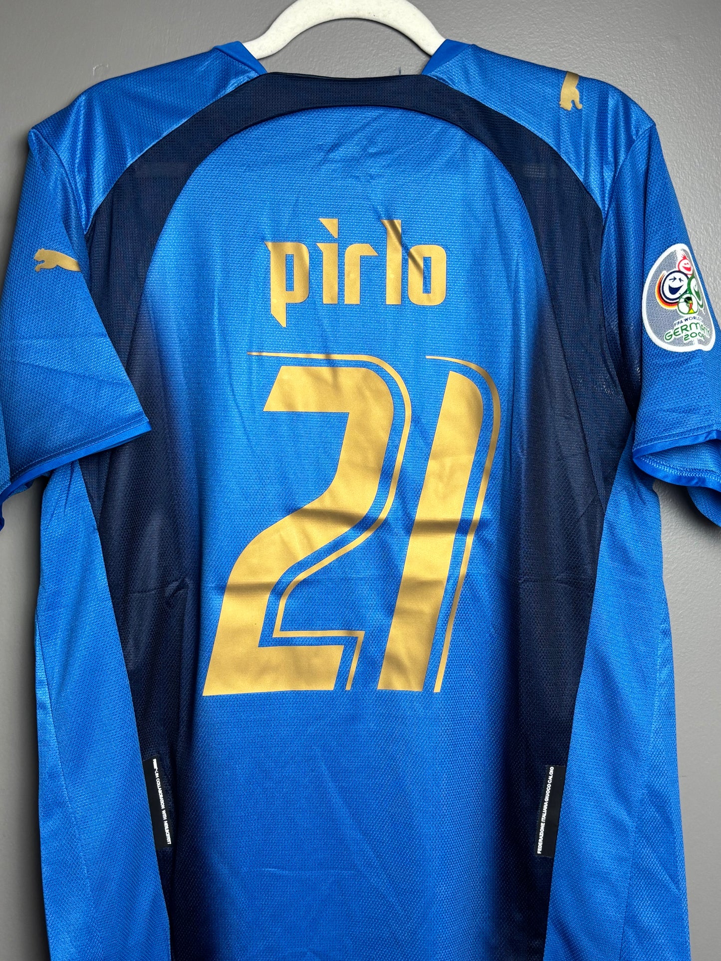 Italy 2006 - 21 Pirlo