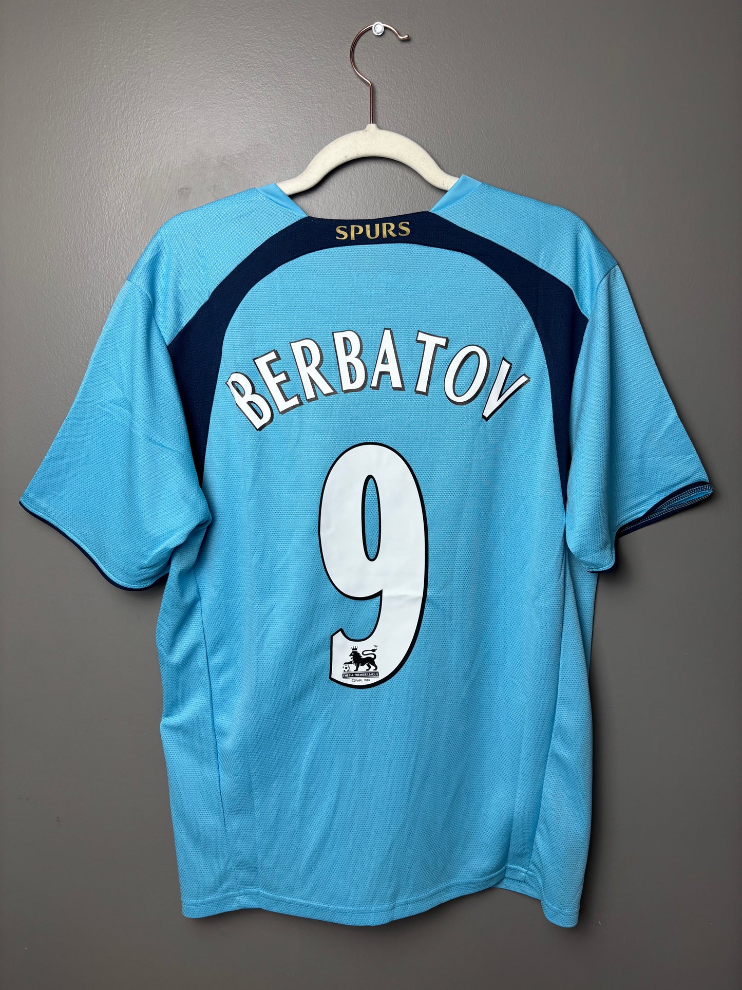 Tottenham FC 2006/07 - 9 Berbatov