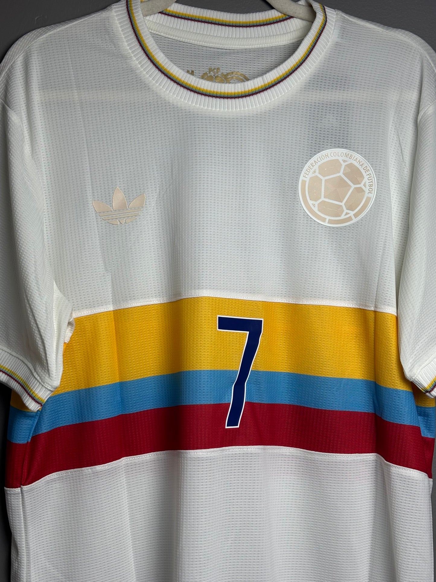 Colombia ‘24 - 100th Anniversary Jersey - 7 Lucho Díaz