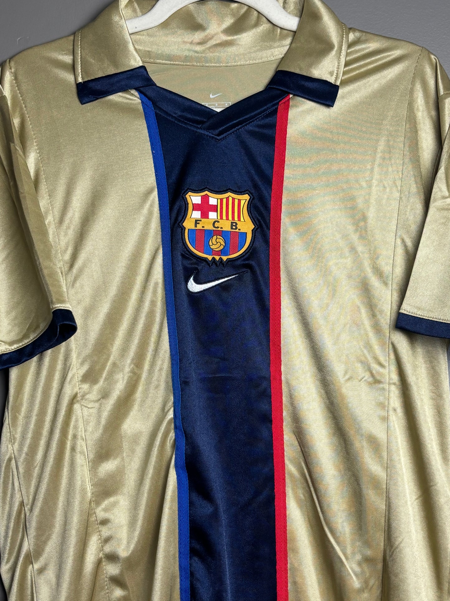 FC Barcelona 2001/02 - 10 Riquelme