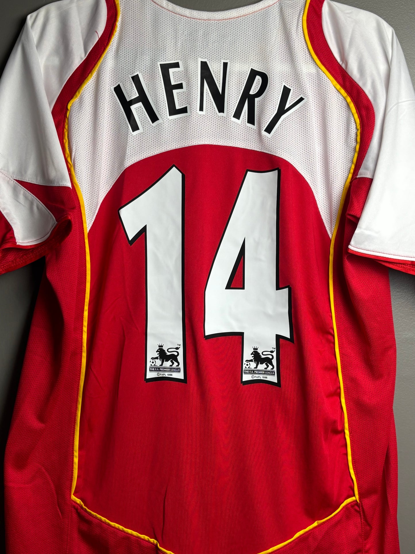 Arsenal FC 2004 - 14 Henry