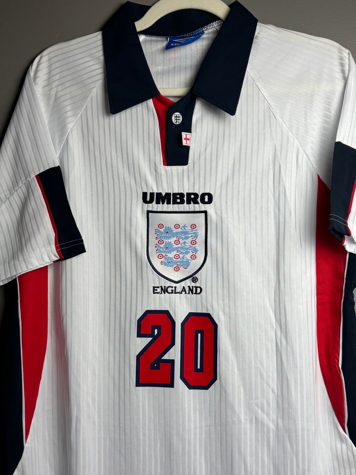 England Jersey ‘98 Owen