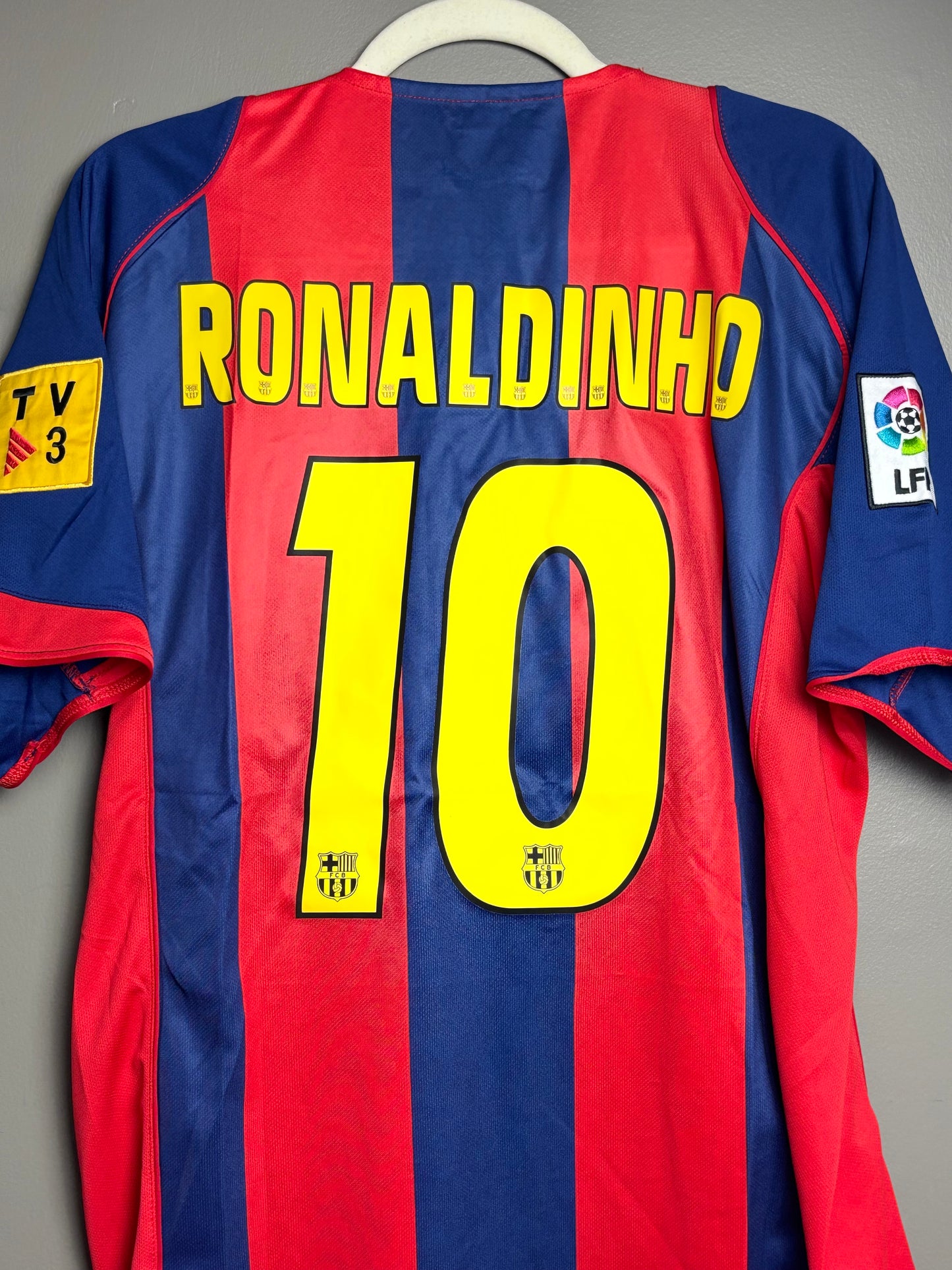 FC Barcelona 2004/05 - 10 Ronaldinho