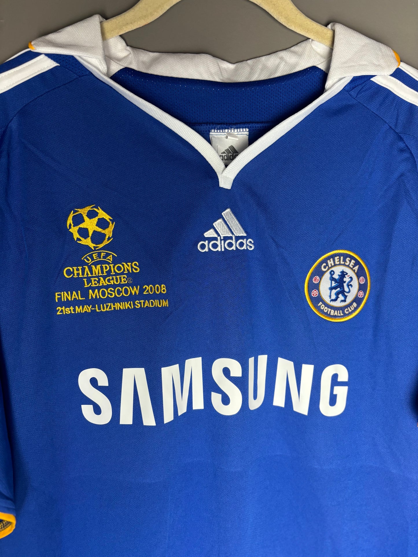 Chelsea FC ‘08 - 8 Lampard