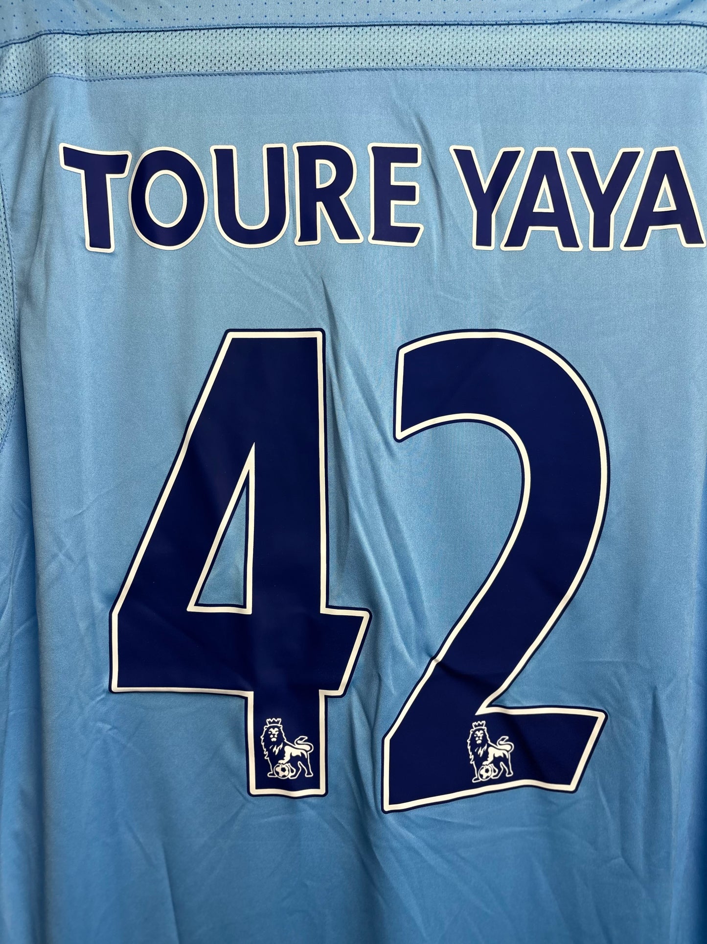 Manchester City 2011/12 - 43 Toure Yaya