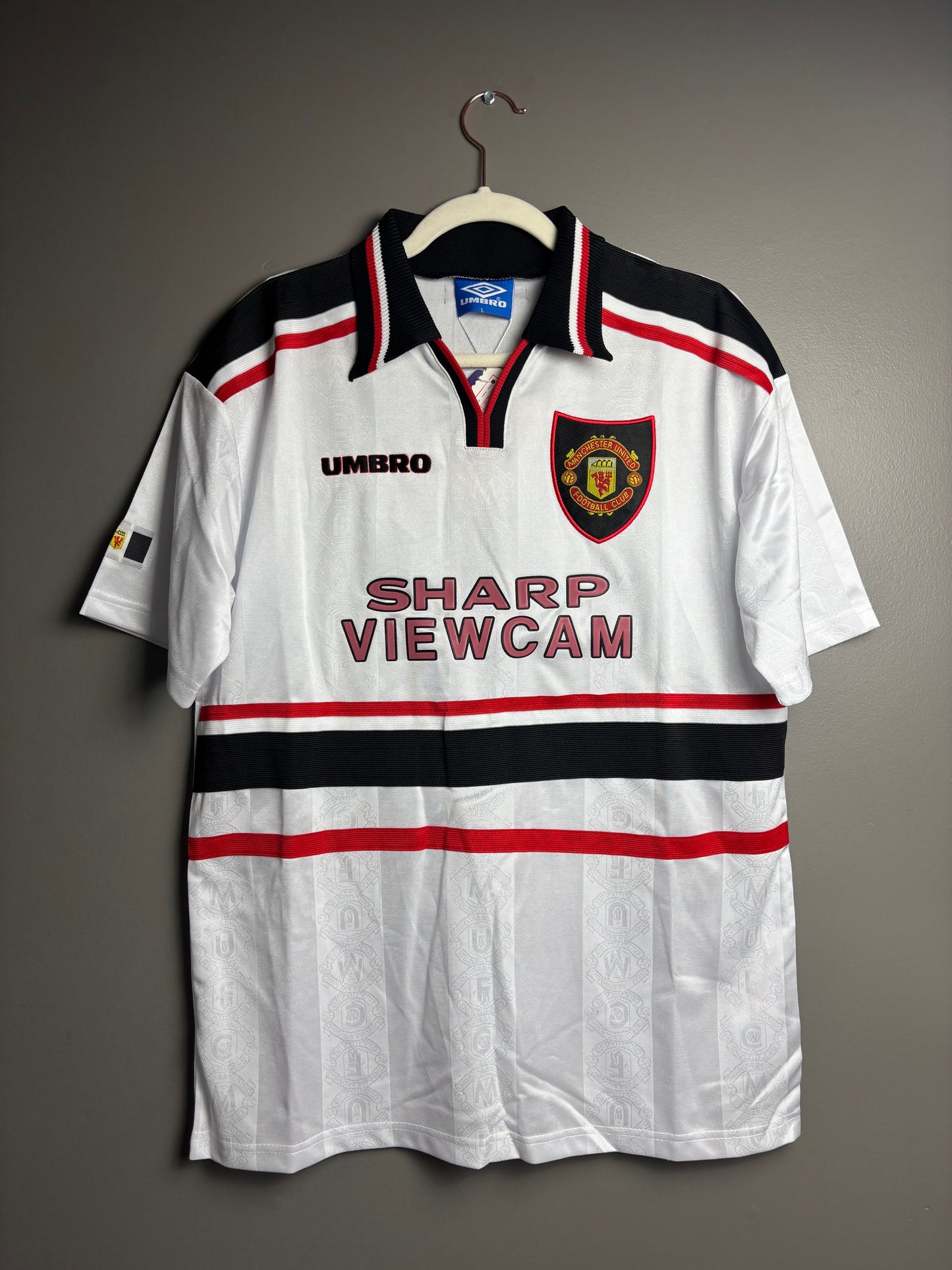 Manchester United 1997/98 - 7 Beckham