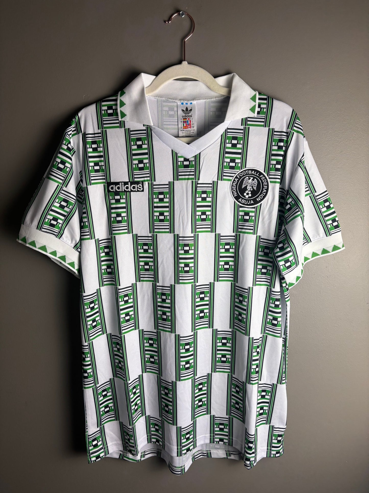 Nigeria 1998 - Away Kit