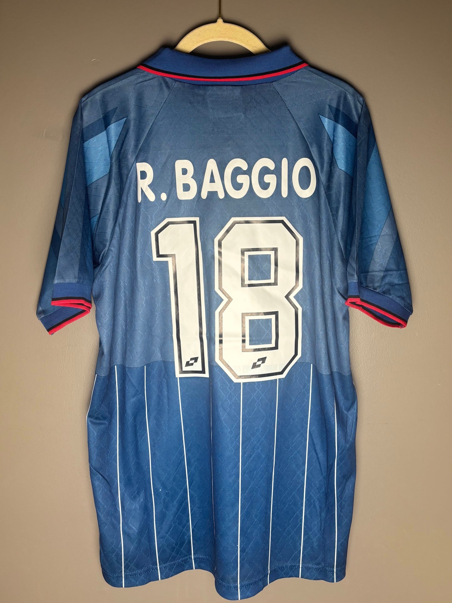 AC Milan ‘95 - 18 Roberto Baggio