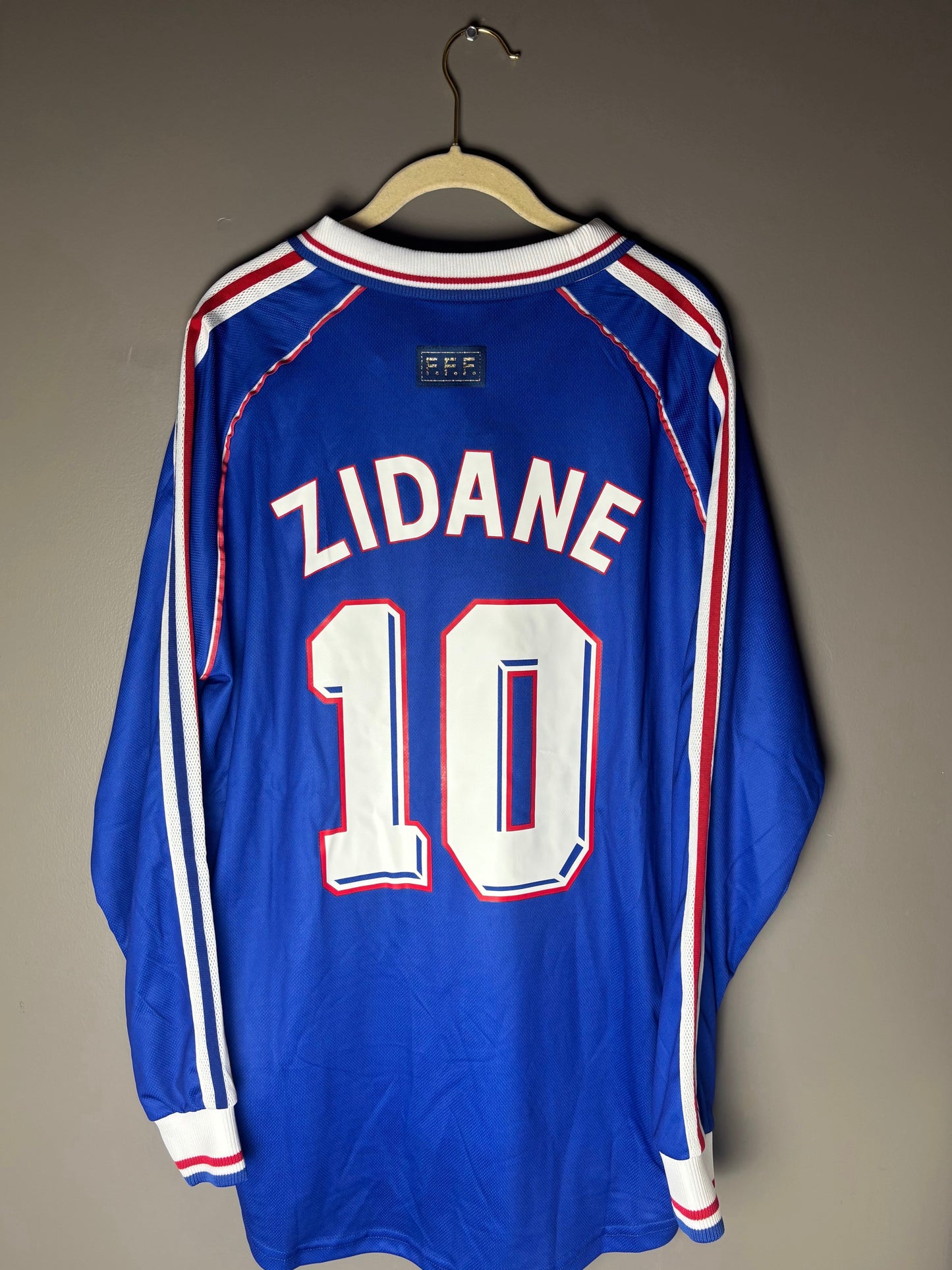 France ‘98 - 10 Zidane - Long Sleeve