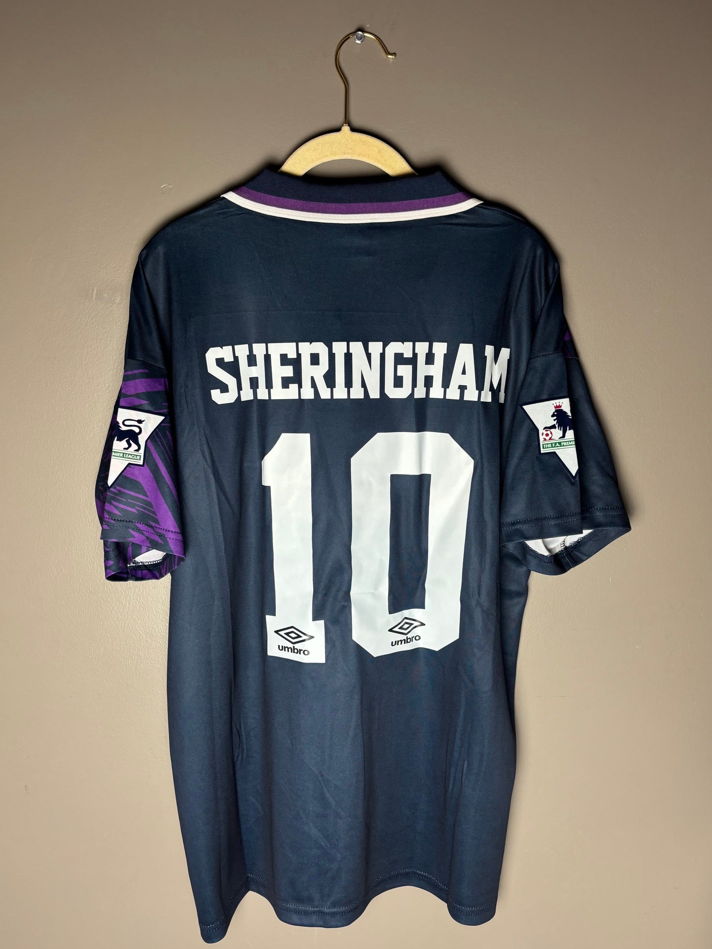Tottenham Hotspurs ‘95 - 10 Sharingham