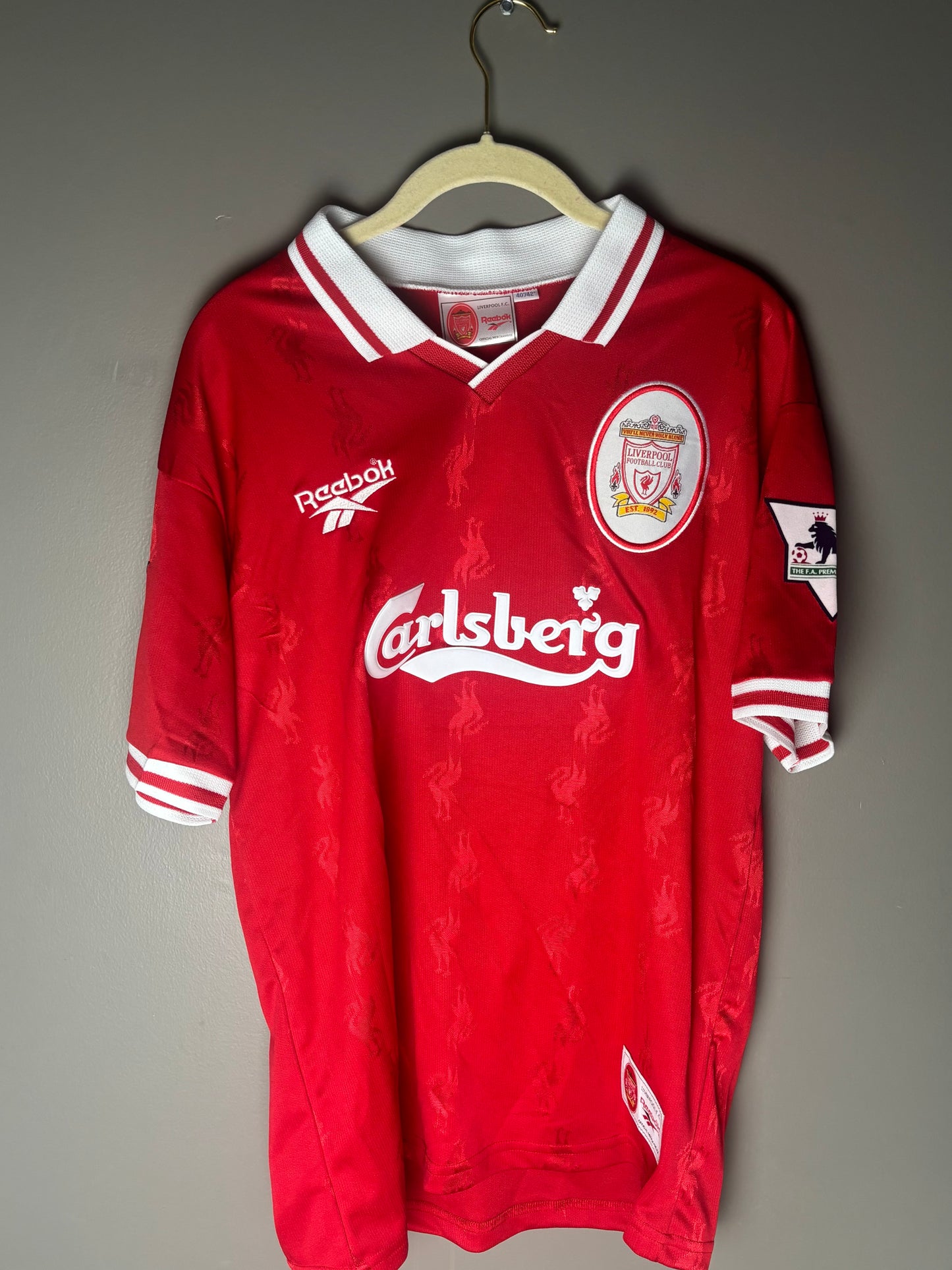 Liverpool FC ‘96/97 - 9 Fowler