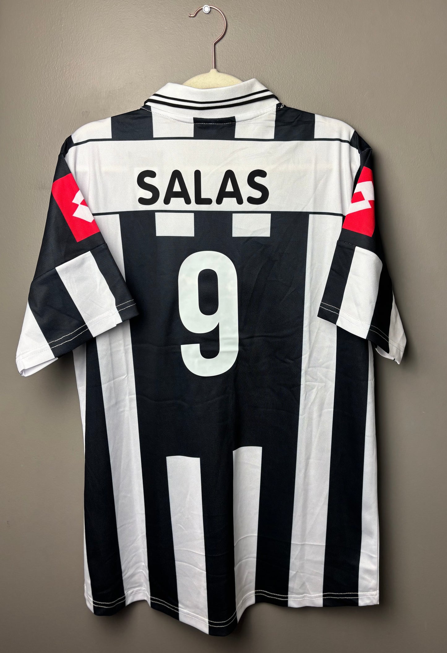 Juventus FC 2002/03 - 9 Salas