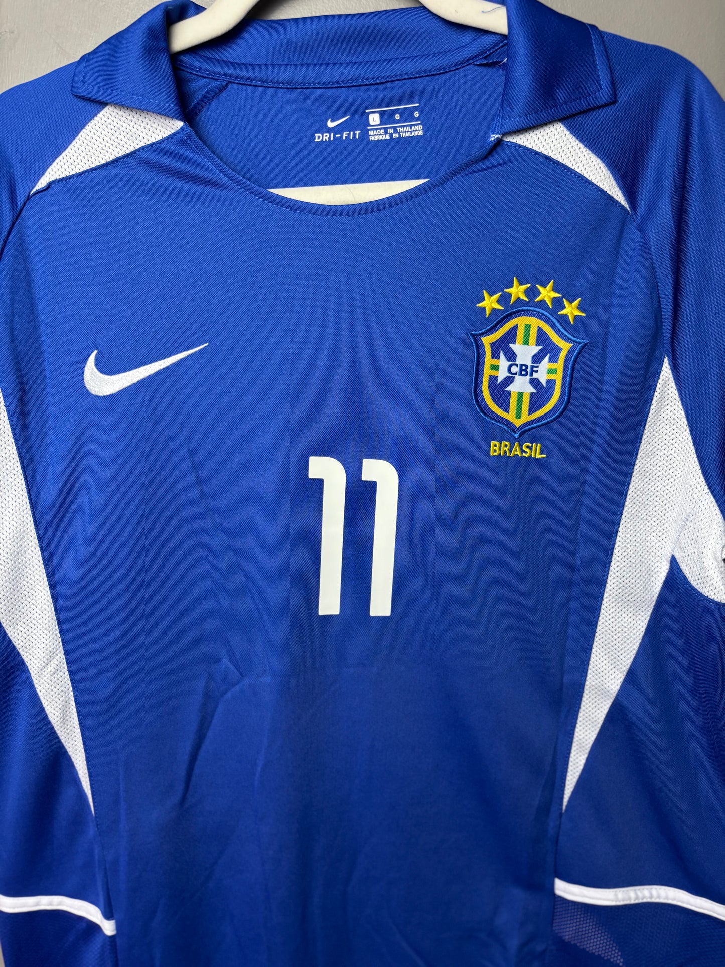 Brazil 2002 - 11 Ronaldinho